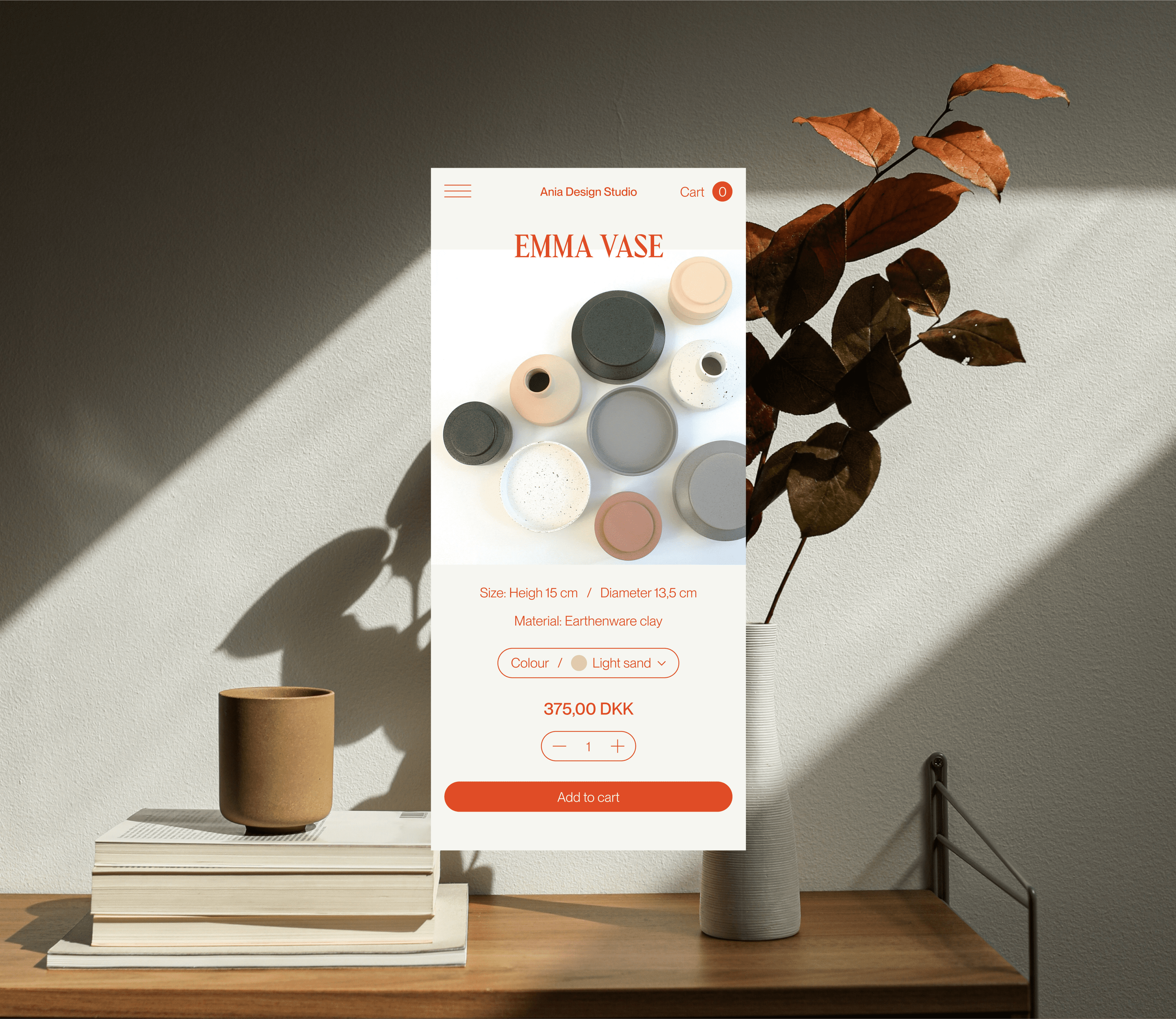 Decor & Interior Design Studio — Изображение №8 — Интерфейсы, Анимация на Dprofile