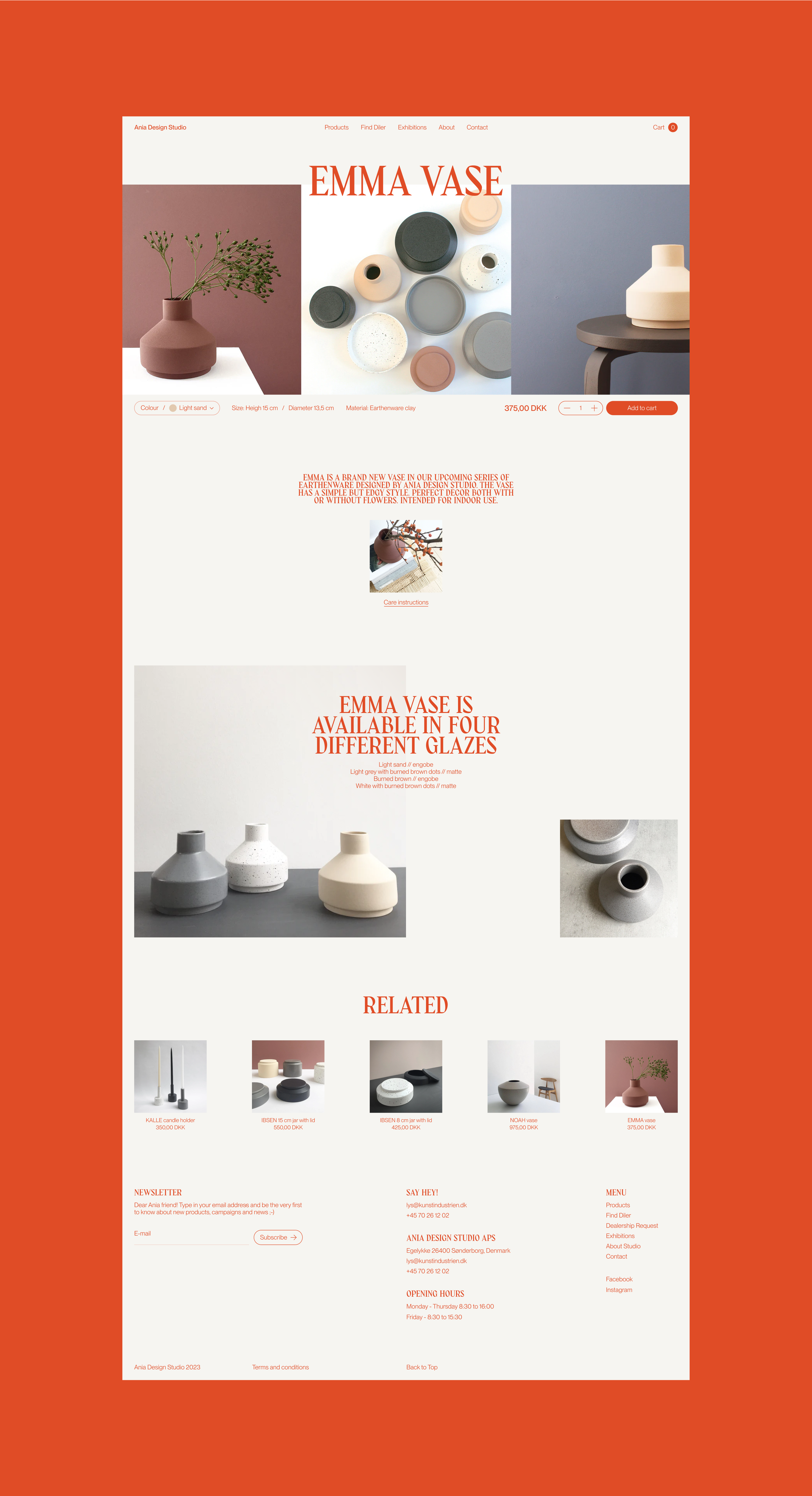 Decor & Interior Design Studio — Изображение №7 — Интерфейсы, Анимация на Dprofile