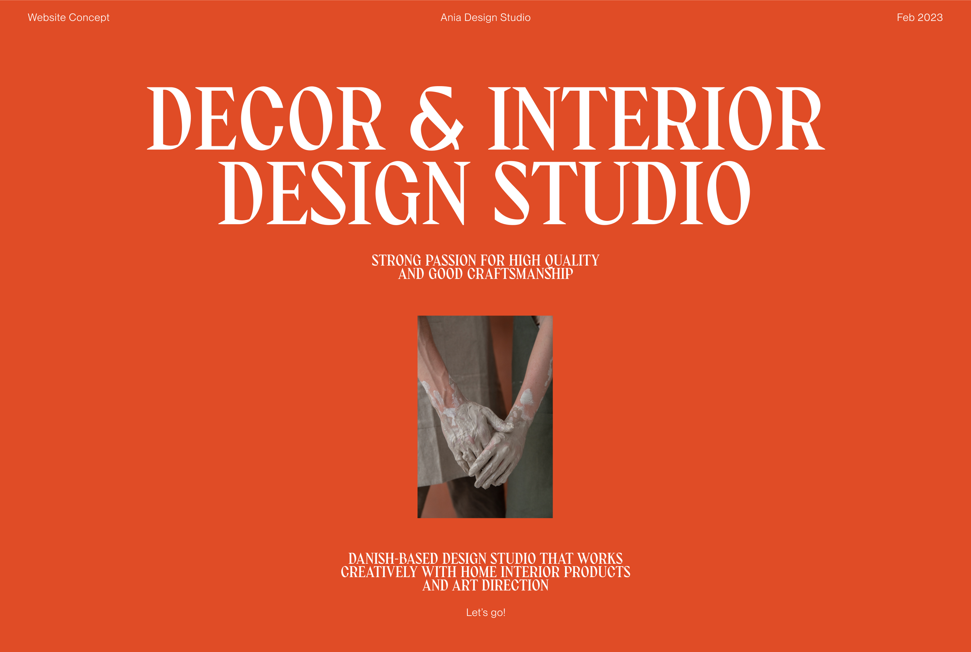 Decor & Interior Design Studio — Изображение №1 — Интерфейсы, Анимация на Dprofile
