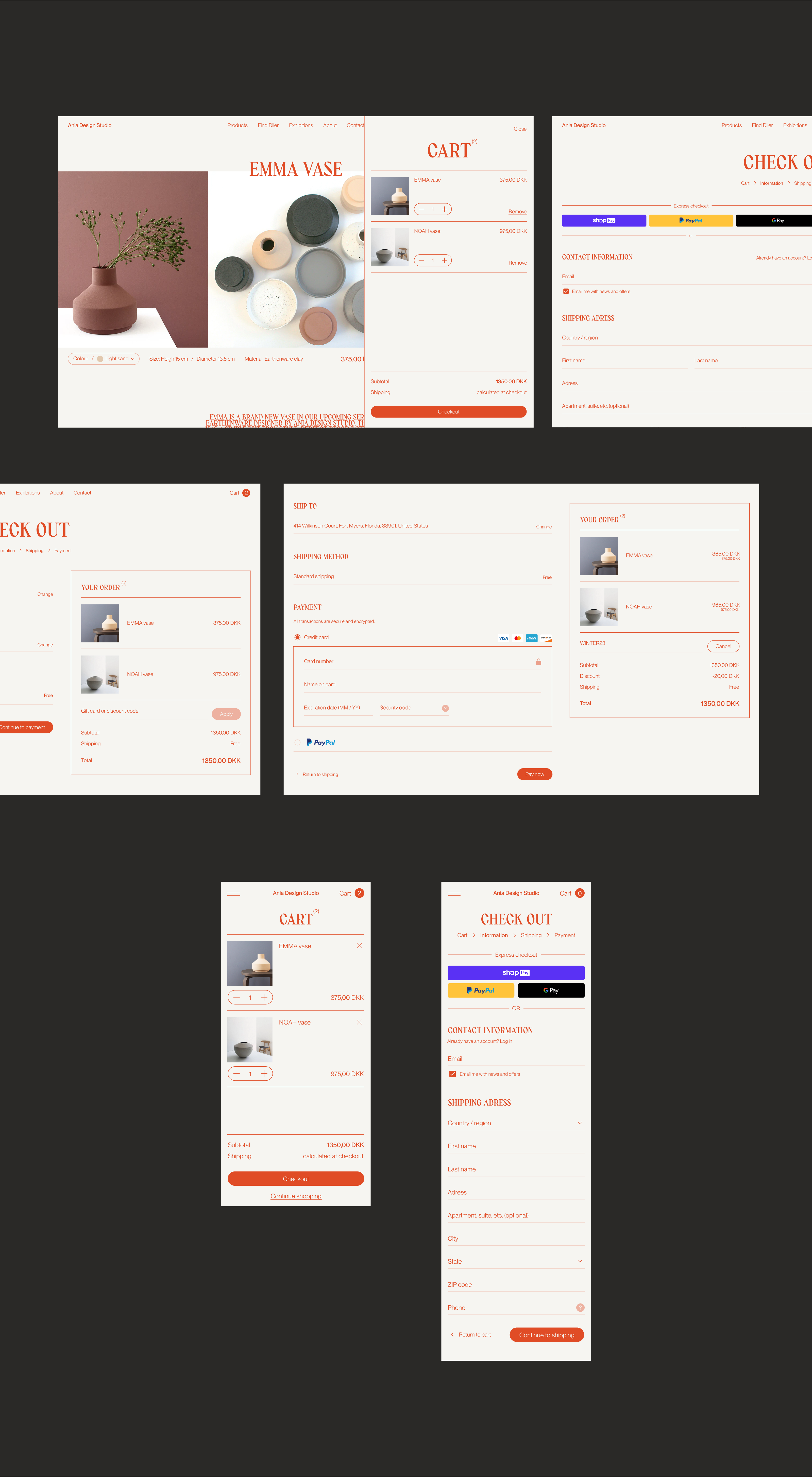 Decor & Interior Design Studio — Изображение №11 — Интерфейсы, Анимация на Dprofile
