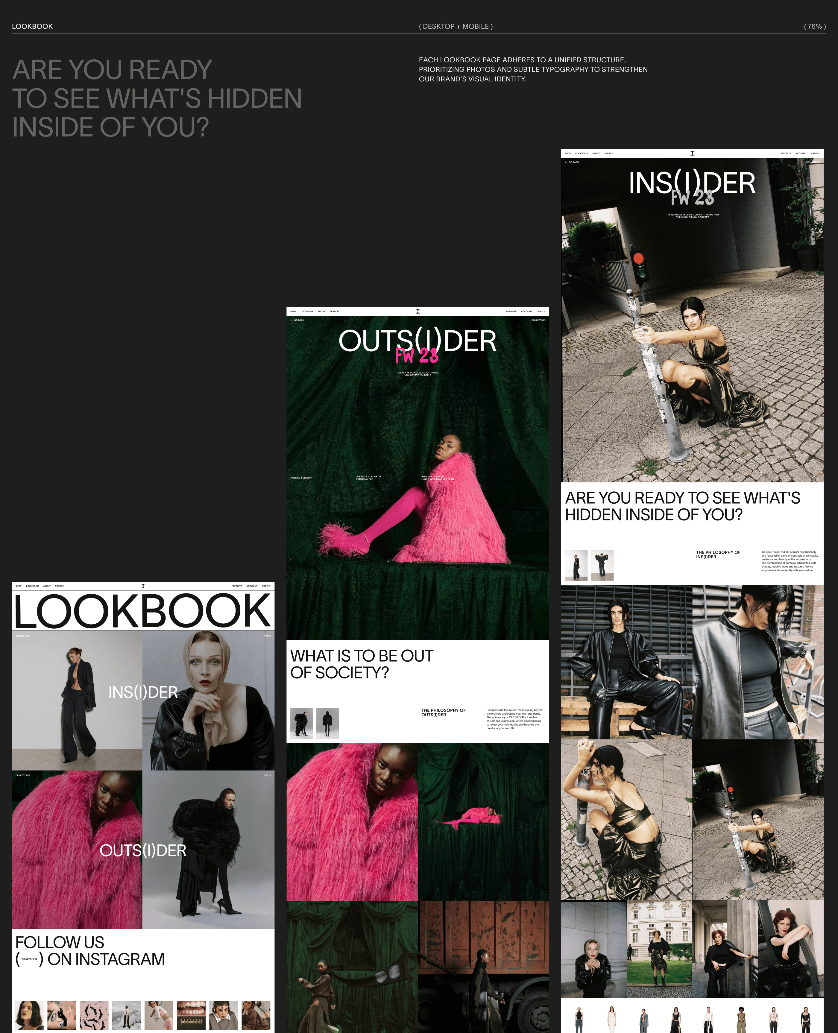 IRNBY STORE DESIGN CONCEPT — Изображение №14 — Интерфейсы, Анимация на Dprofile