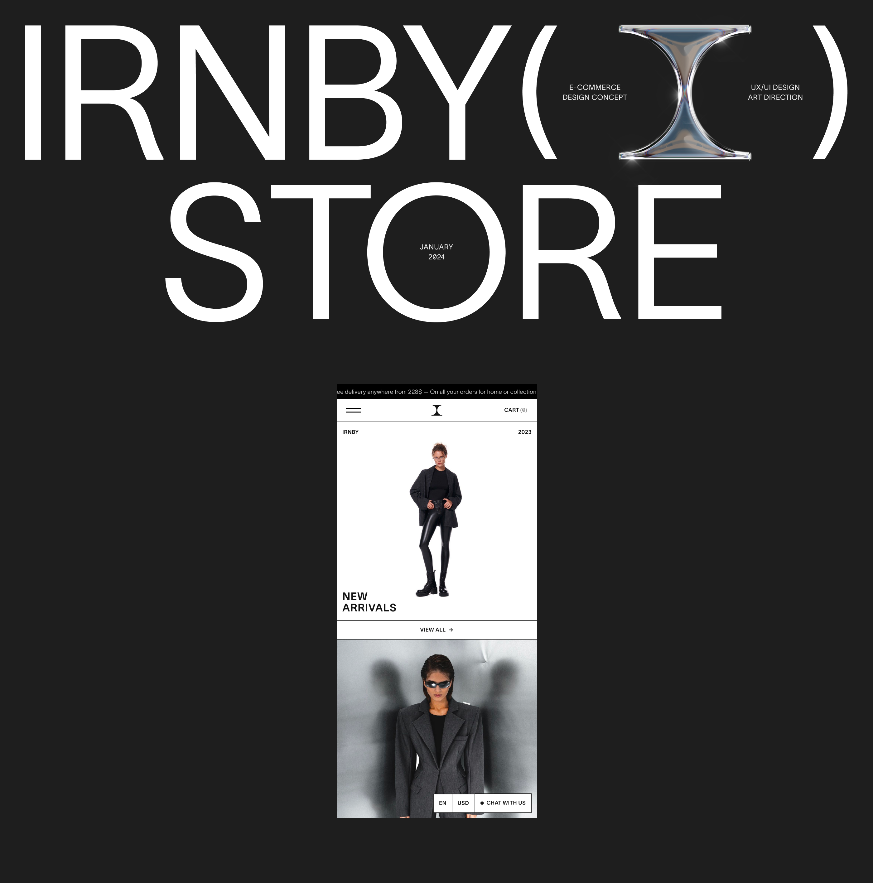 IRNBY STORE DESIGN CONCEPT — Изображение №1 — Интерфейсы, Анимация на Dprofile