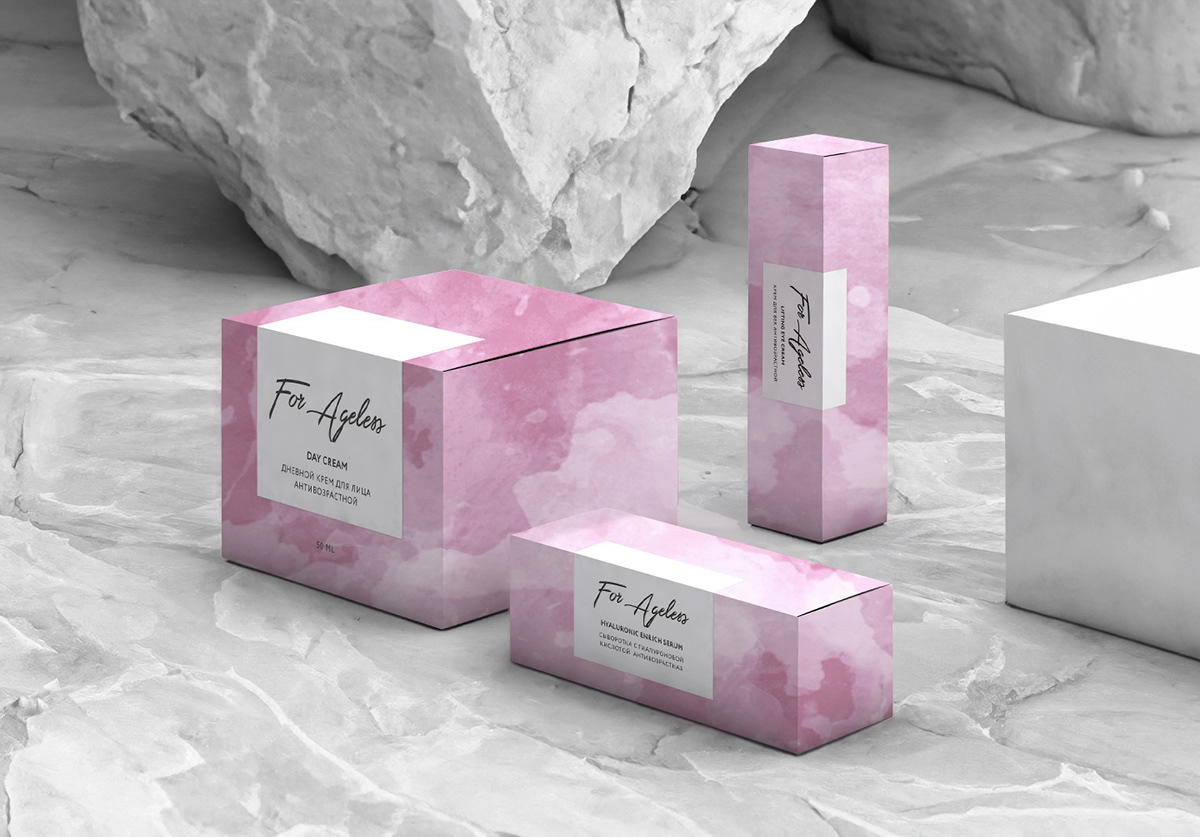 COSMETICS PACKAGING DESIGN | ДИЗАЙН УПАКОВКИ КОСМЕТИКИ — Изображение №8 — Брендинг на Dprofile