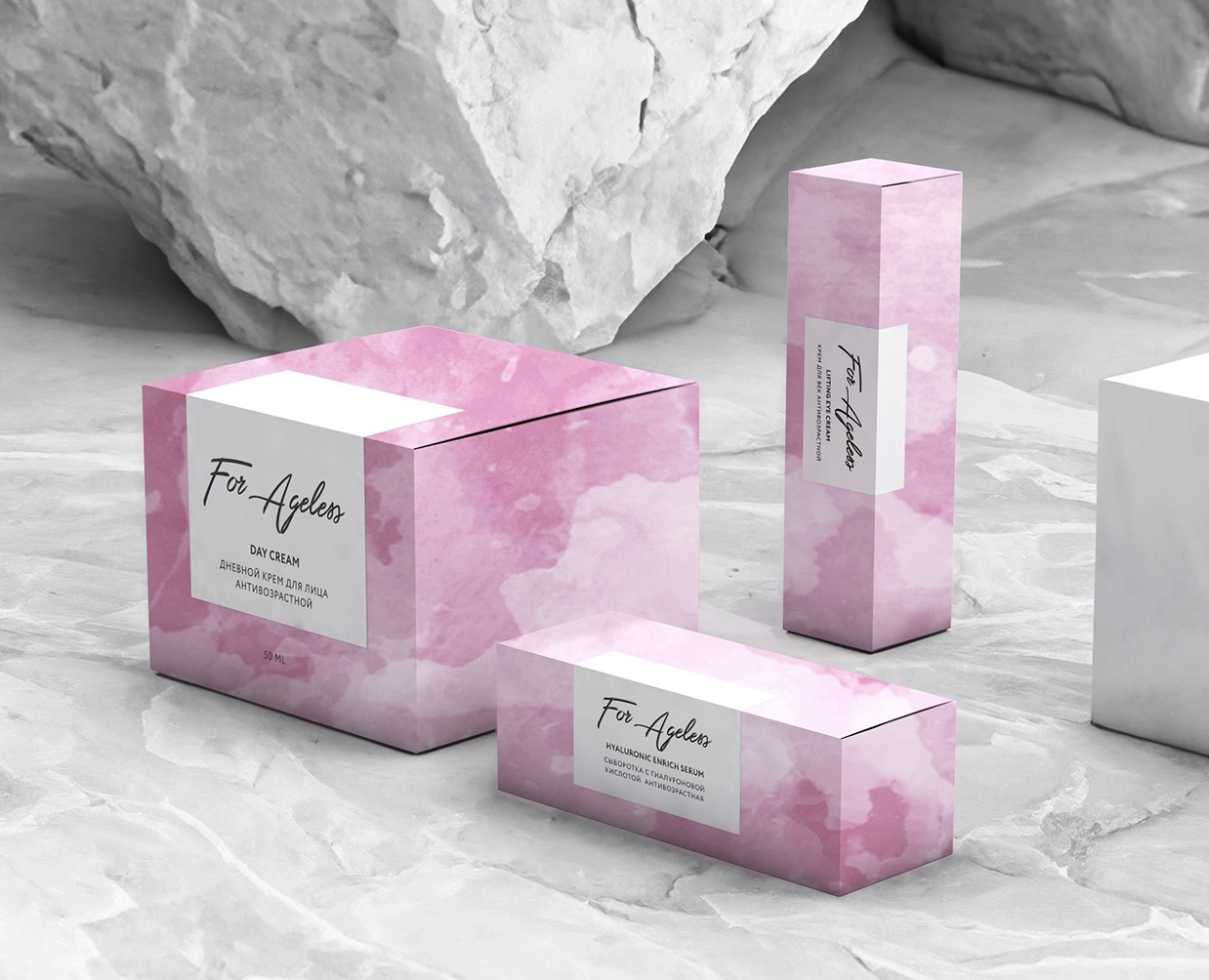 COSMETICS PACKAGING DESIGN | ДИЗАЙН УПАКОВКИ КОСМЕТИКИ — Брендинг на Dprofile