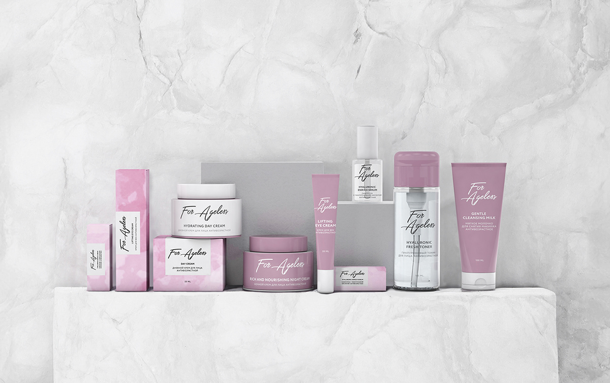 COSMETICS PACKAGING DESIGN | ДИЗАЙН УПАКОВКИ КОСМЕТИКИ — Изображение №1 — Брендинг на Dprofile