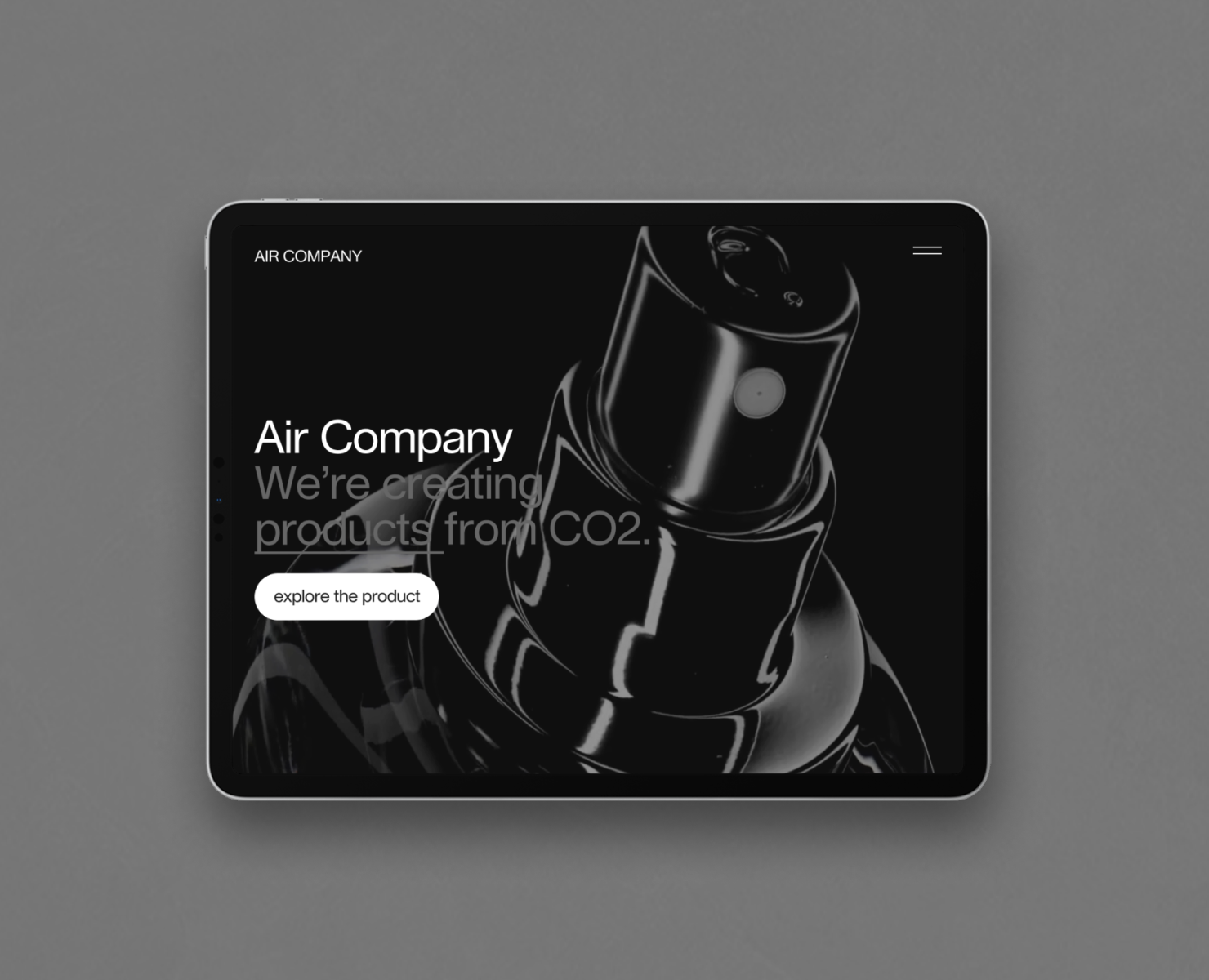 Air Company [concept] — Интерфейсы, Брендинг, Анимация на Dprofile