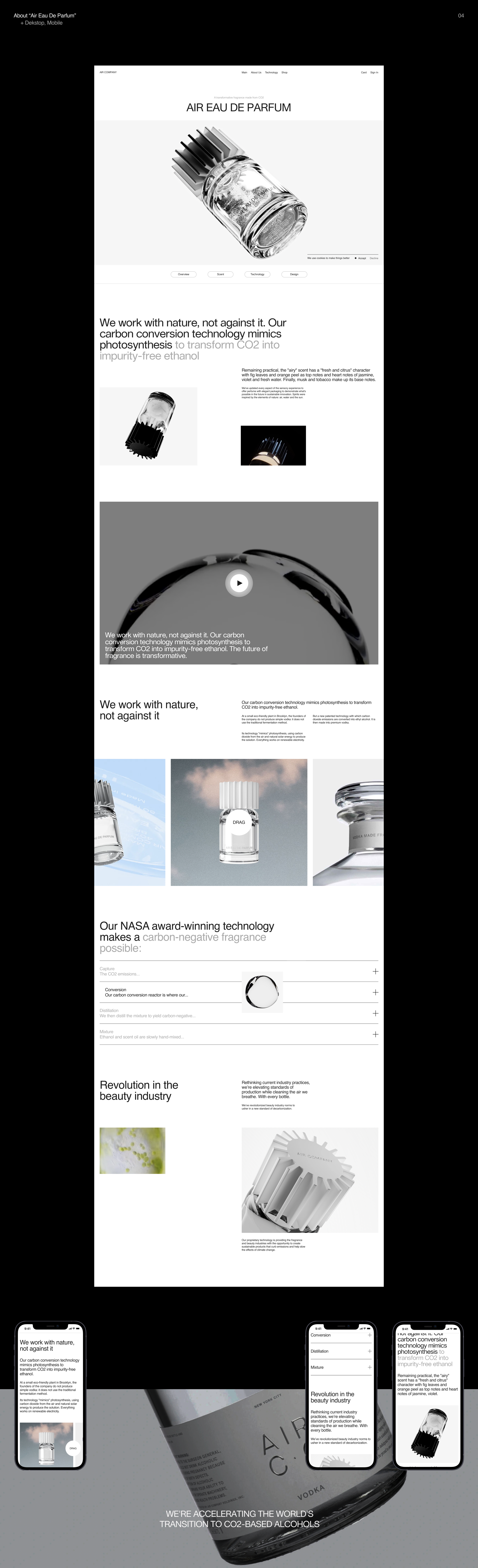 Air Company [concept] — Изображение №7 — Интерфейсы, Брендинг, Анимация на Dprofile