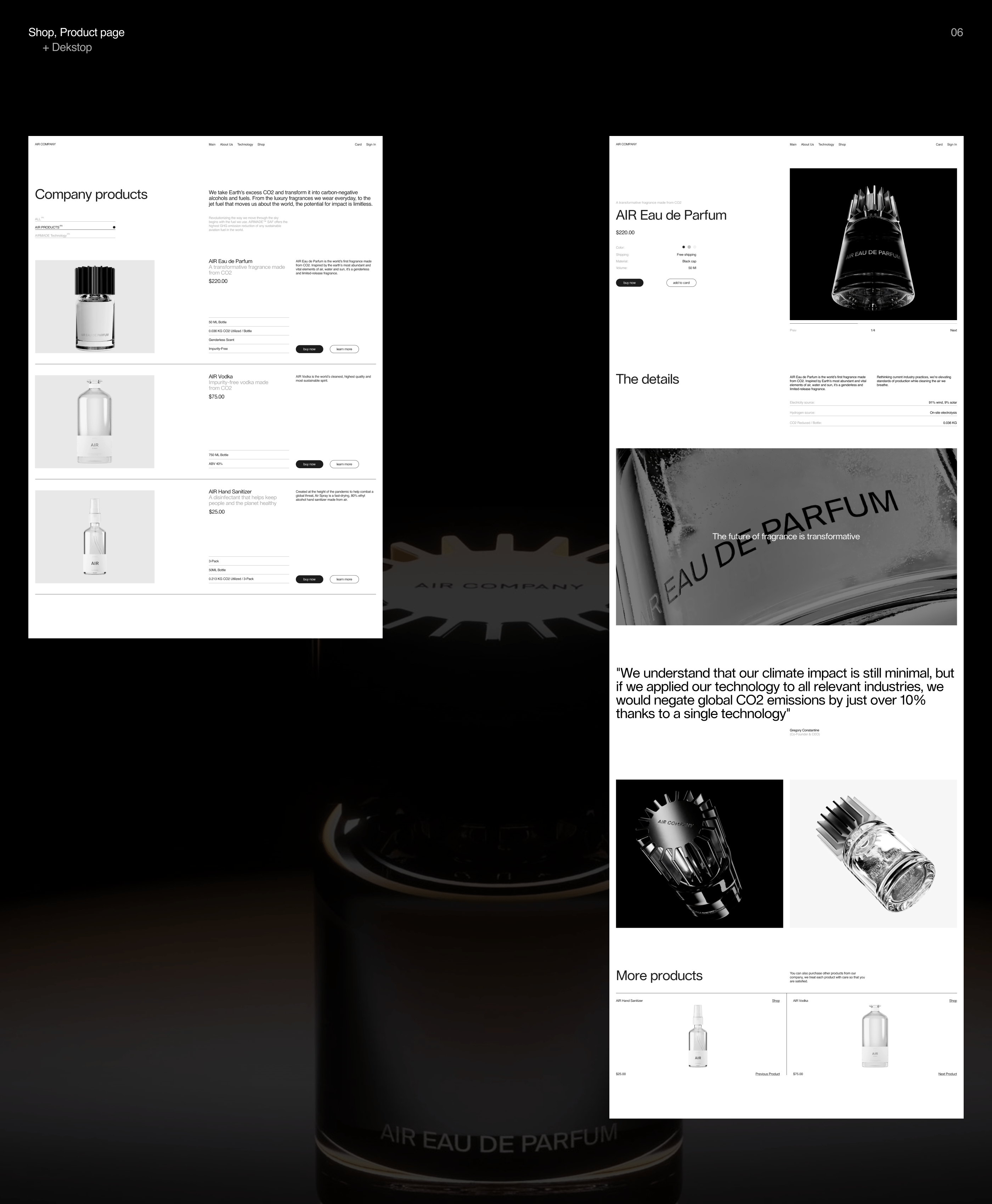 Air Company [concept] — Изображение №11 — Интерфейсы, Брендинг, Анимация на Dprofile