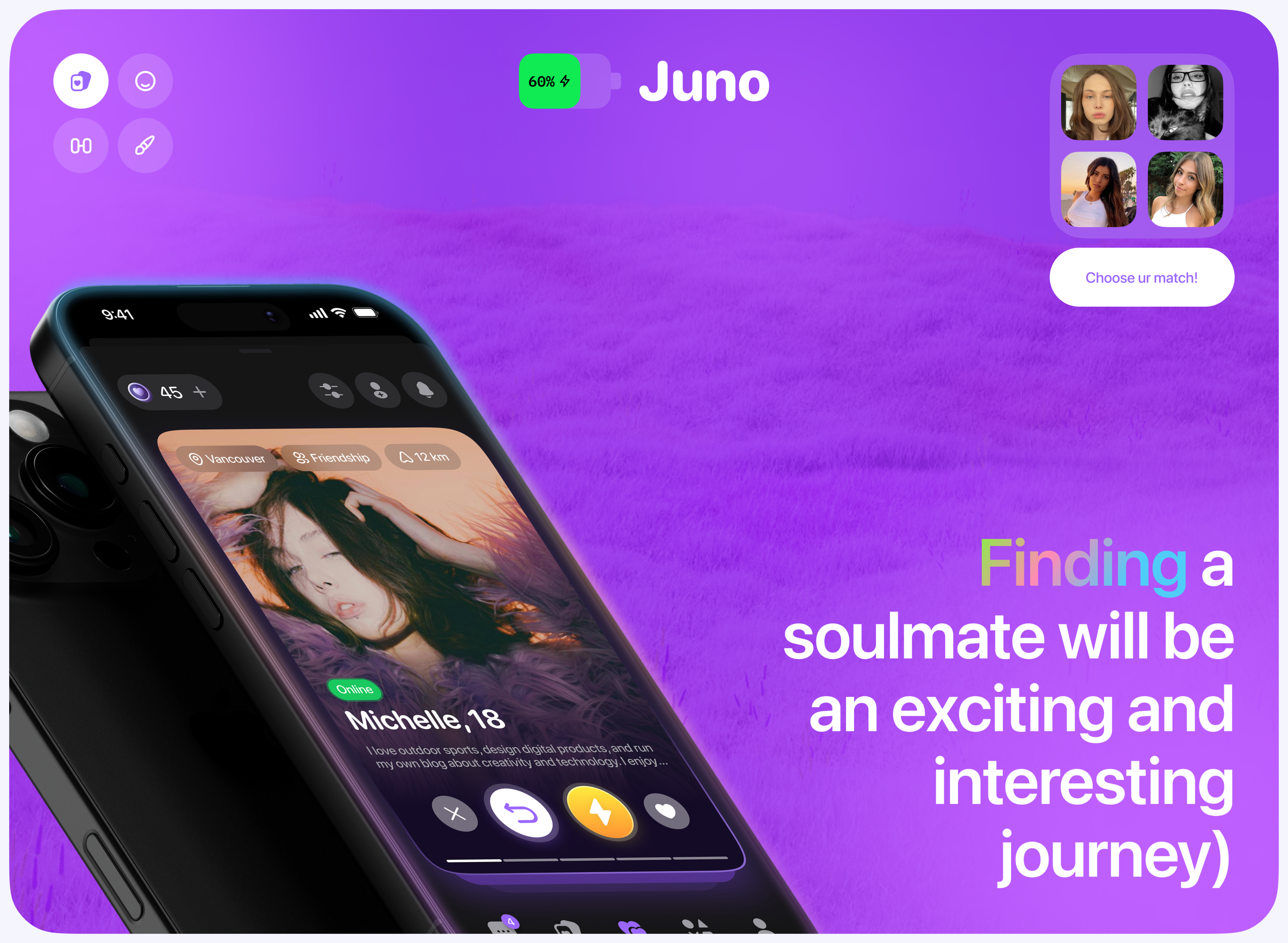 Juno — Изображение №1 — Интерфейсы на Dprofile
