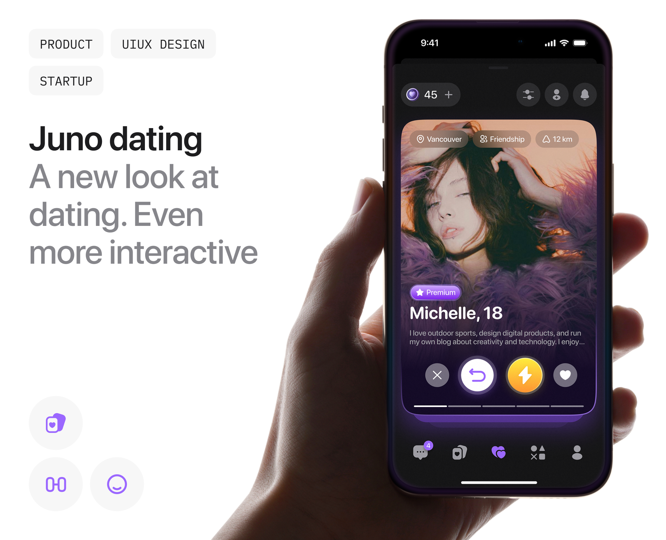 Juno на Dprofile