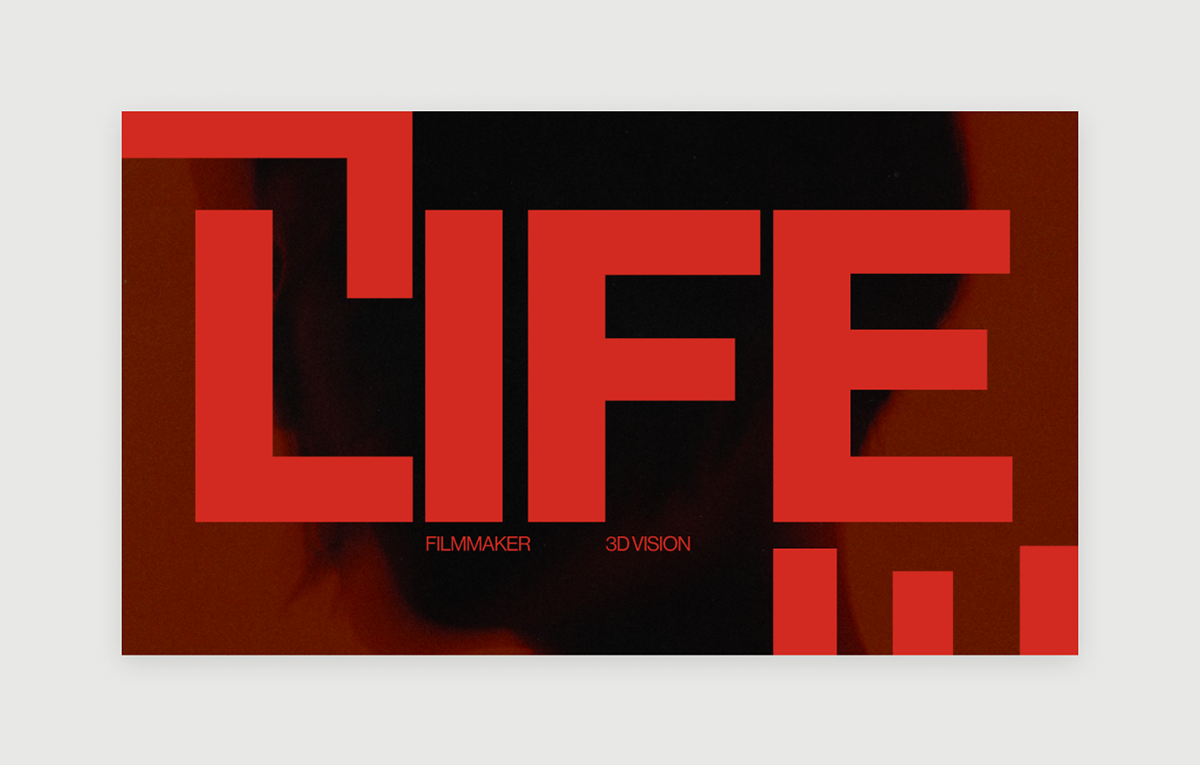 Gaspar Noe - website — Изображение №12 — Интерфейсы, Анимация на Dprofile