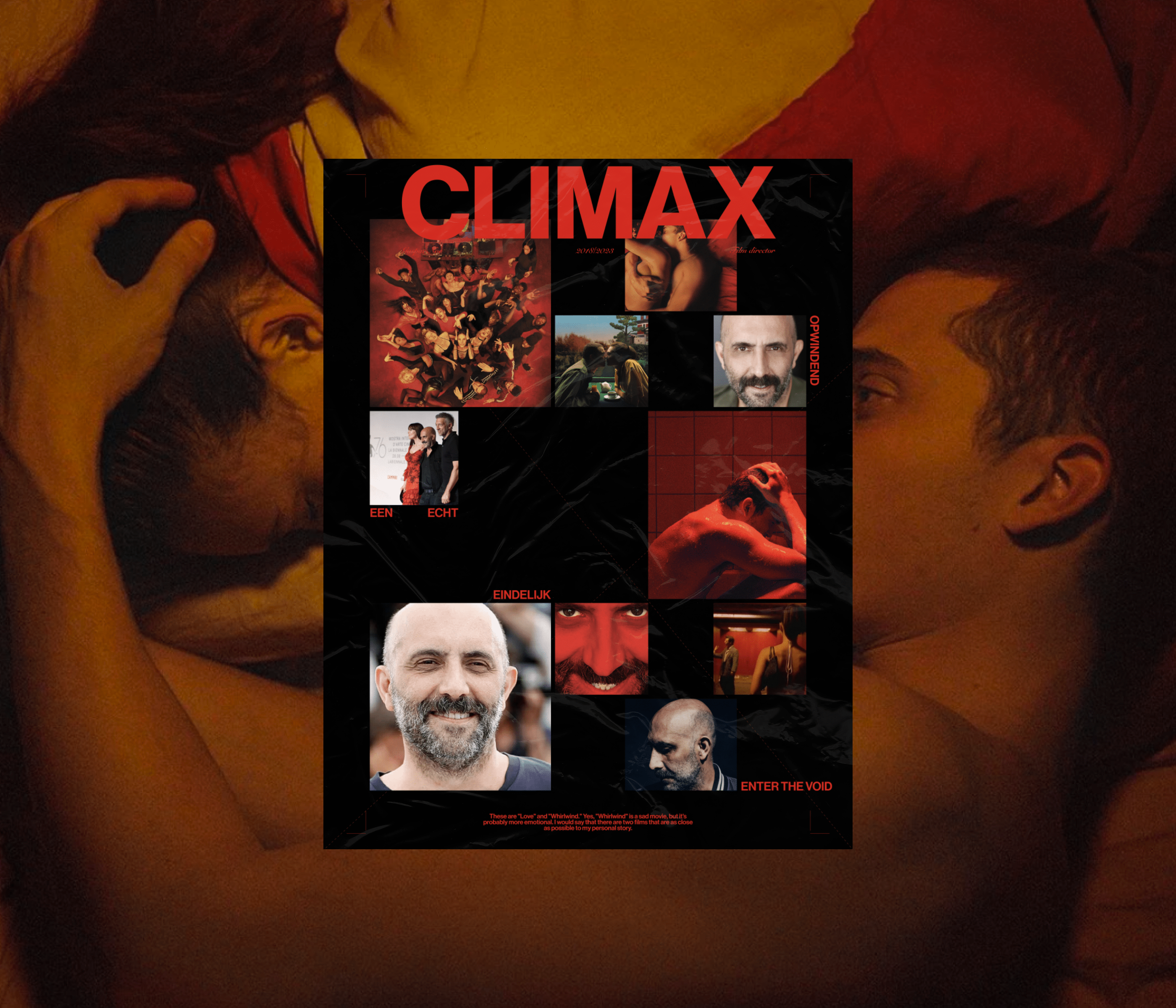 Gaspar Noe - website — Изображение №18 — Интерфейсы, Анимация на Dprofile