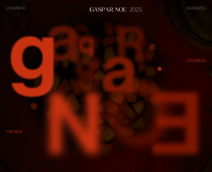 Gaspar Noe - website на Dprofile