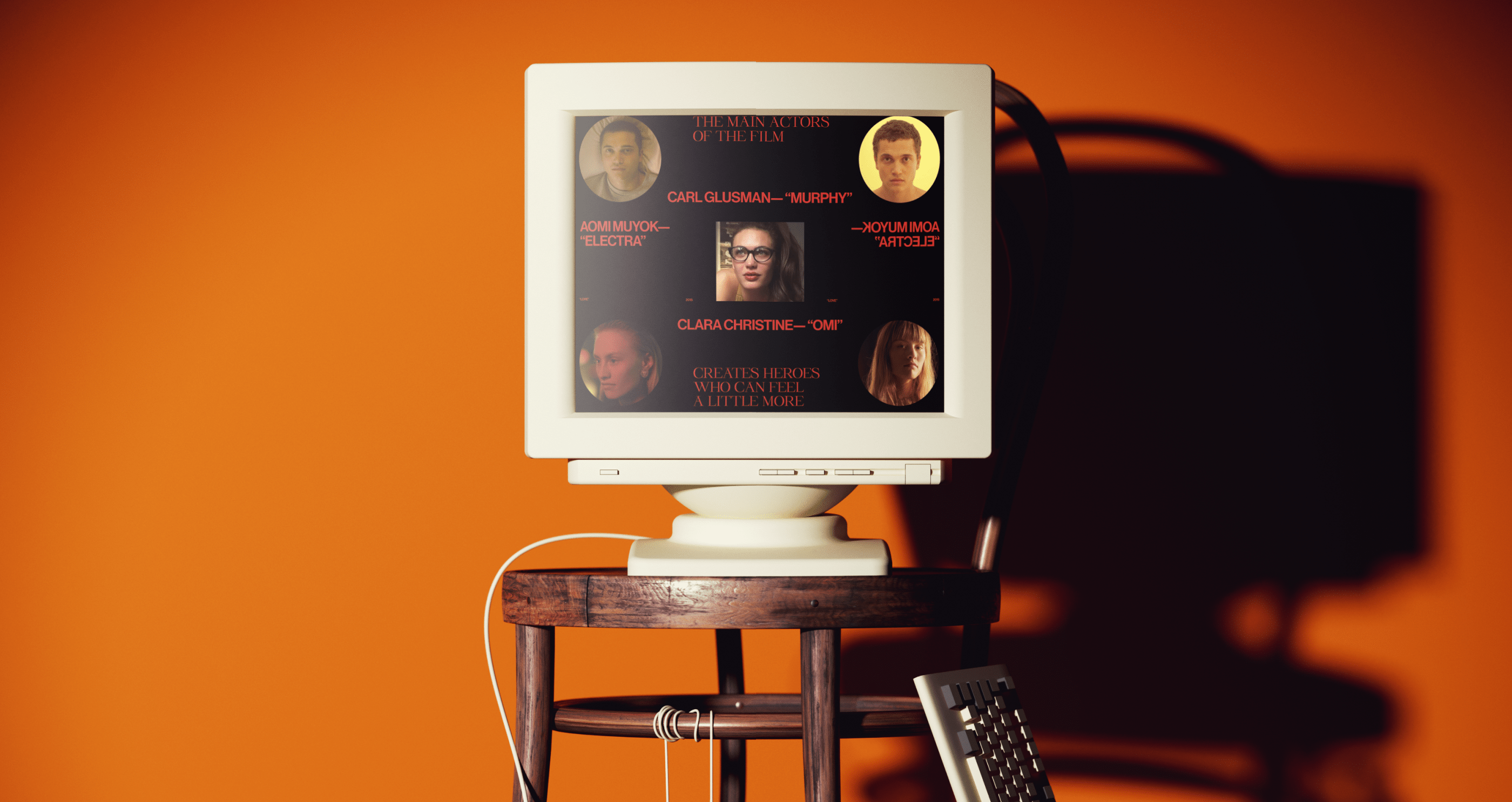 Gaspar Noe - website — Изображение №20 — Интерфейсы, Анимация на Dprofile