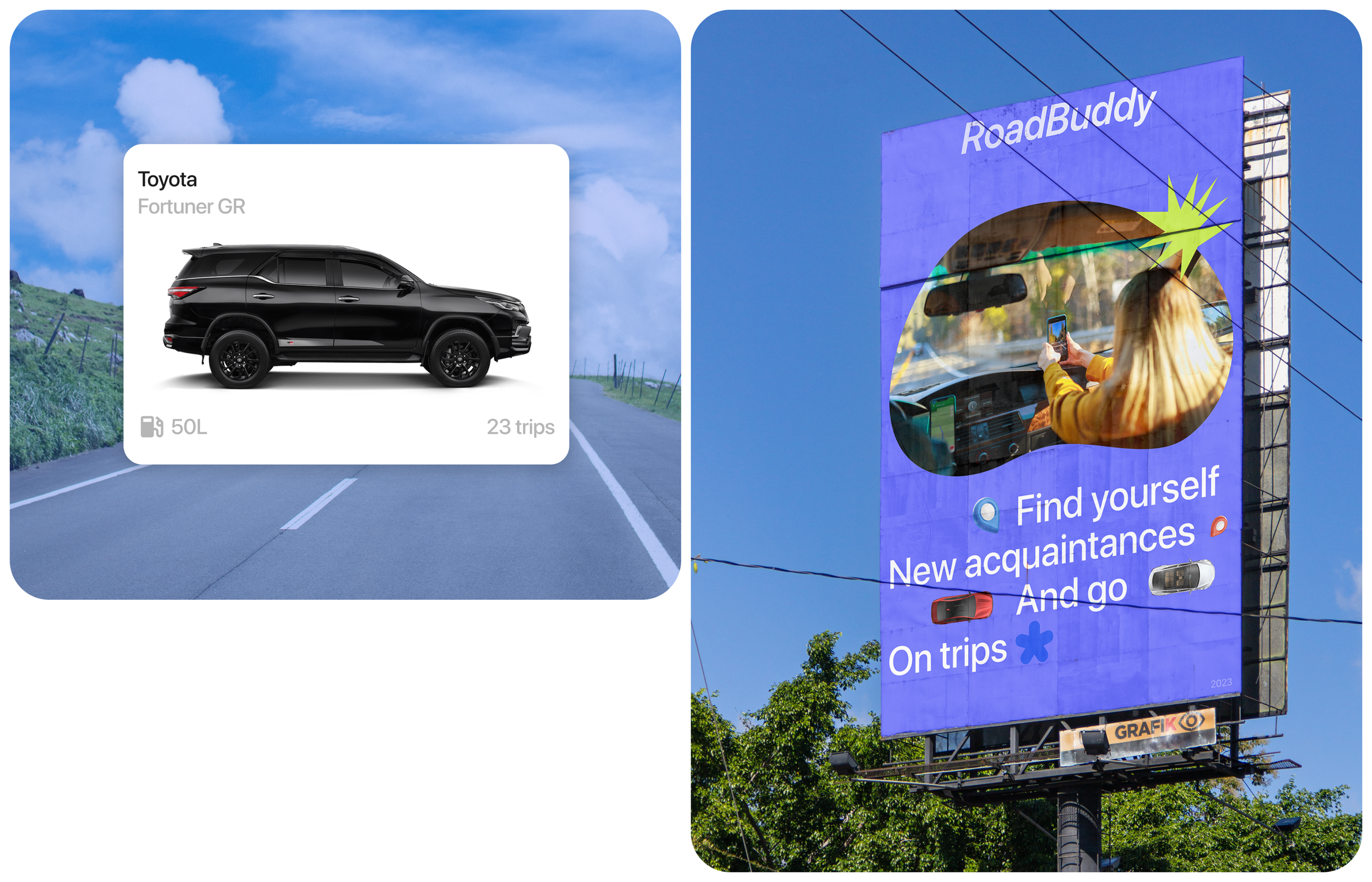 RoadBuddy — Mobile app — Изображение №19 — Интерфейсы, Анимация на Dprofile