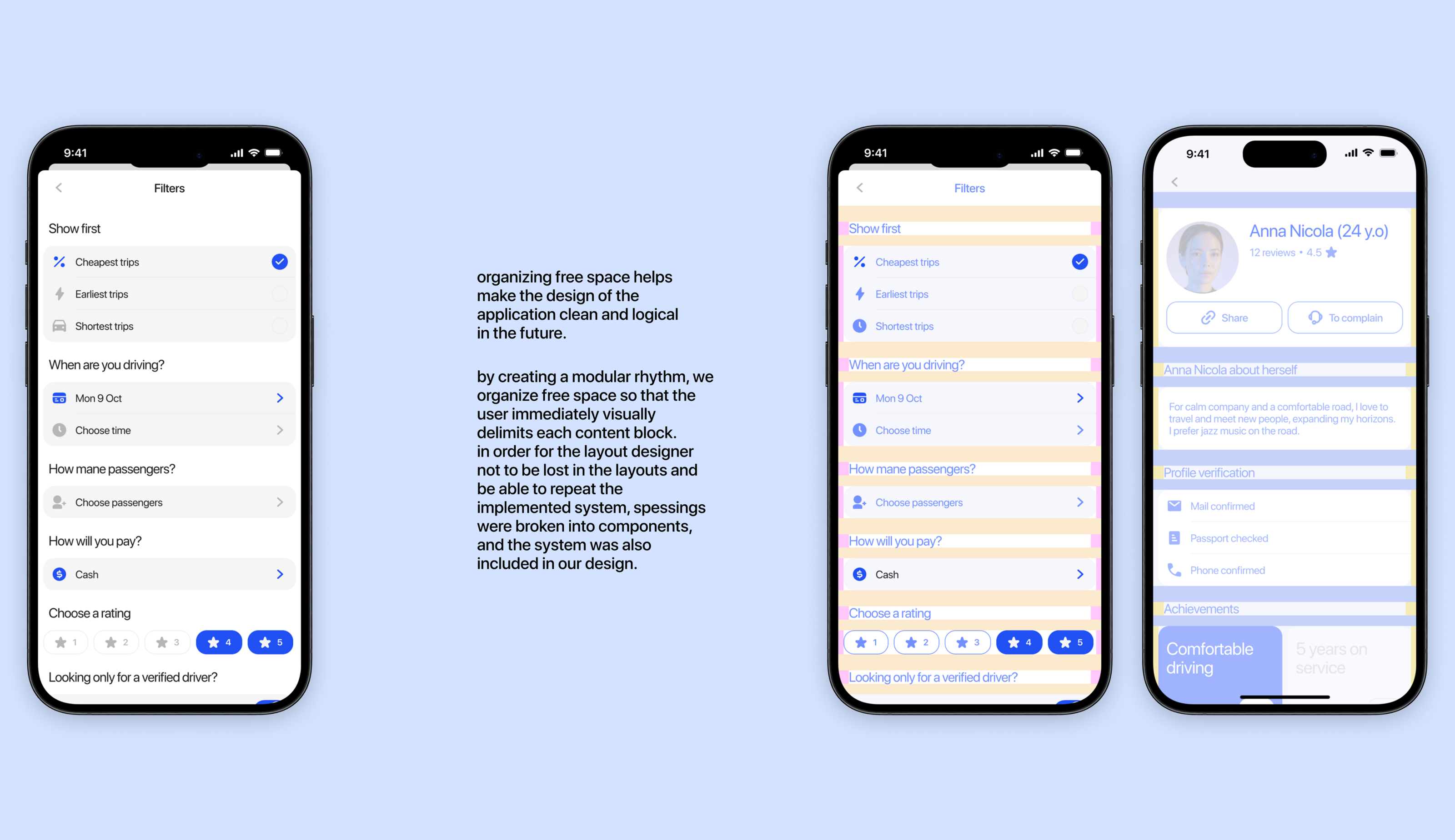 RoadBuddy — Mobile app — Изображение №8 — Интерфейсы, Анимация на Dprofile