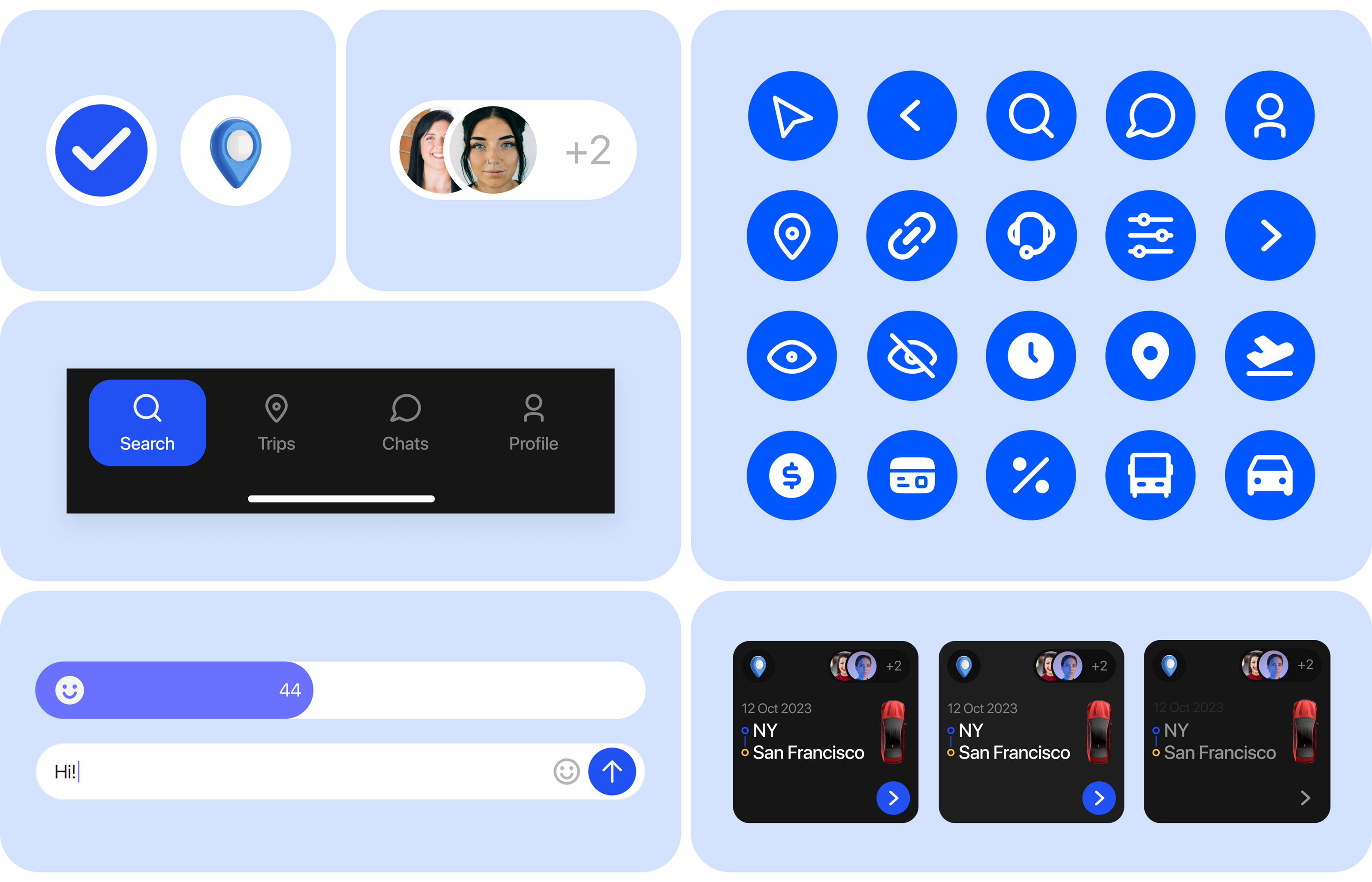 RoadBuddy — Mobile app — Изображение №6 — Интерфейсы, Анимация на Dprofile