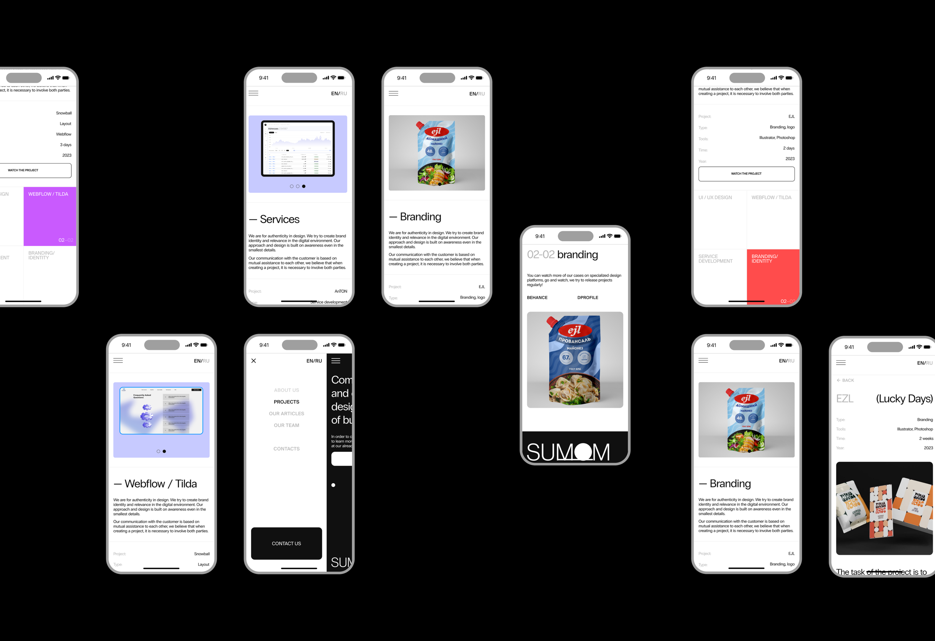 Sum-O (concept site) — Изображение №8 — Интерфейсы, Анимация на Dprofile