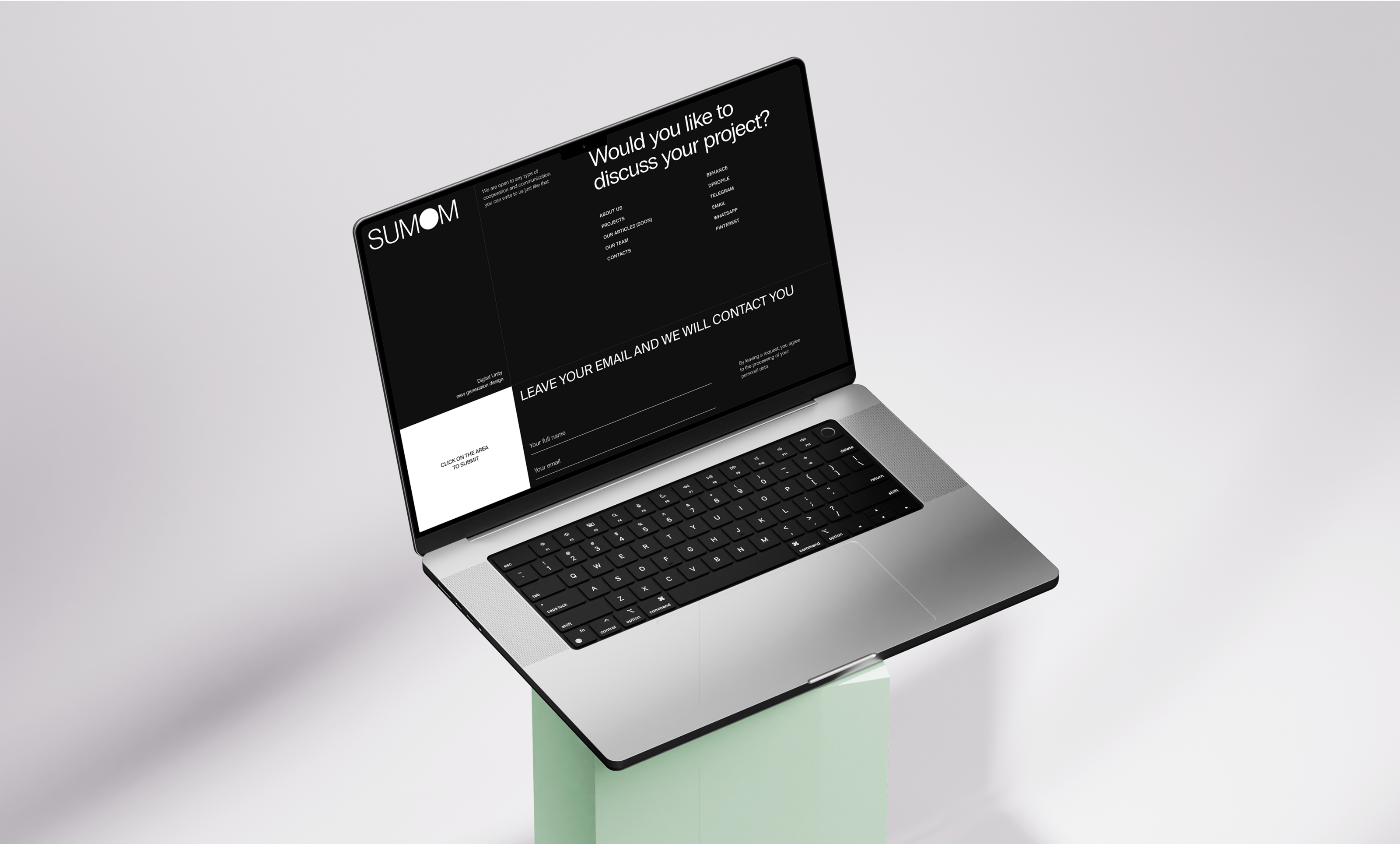 Sum-O (concept site) — Изображение №13 — Интерфейсы, Анимация на Dprofile