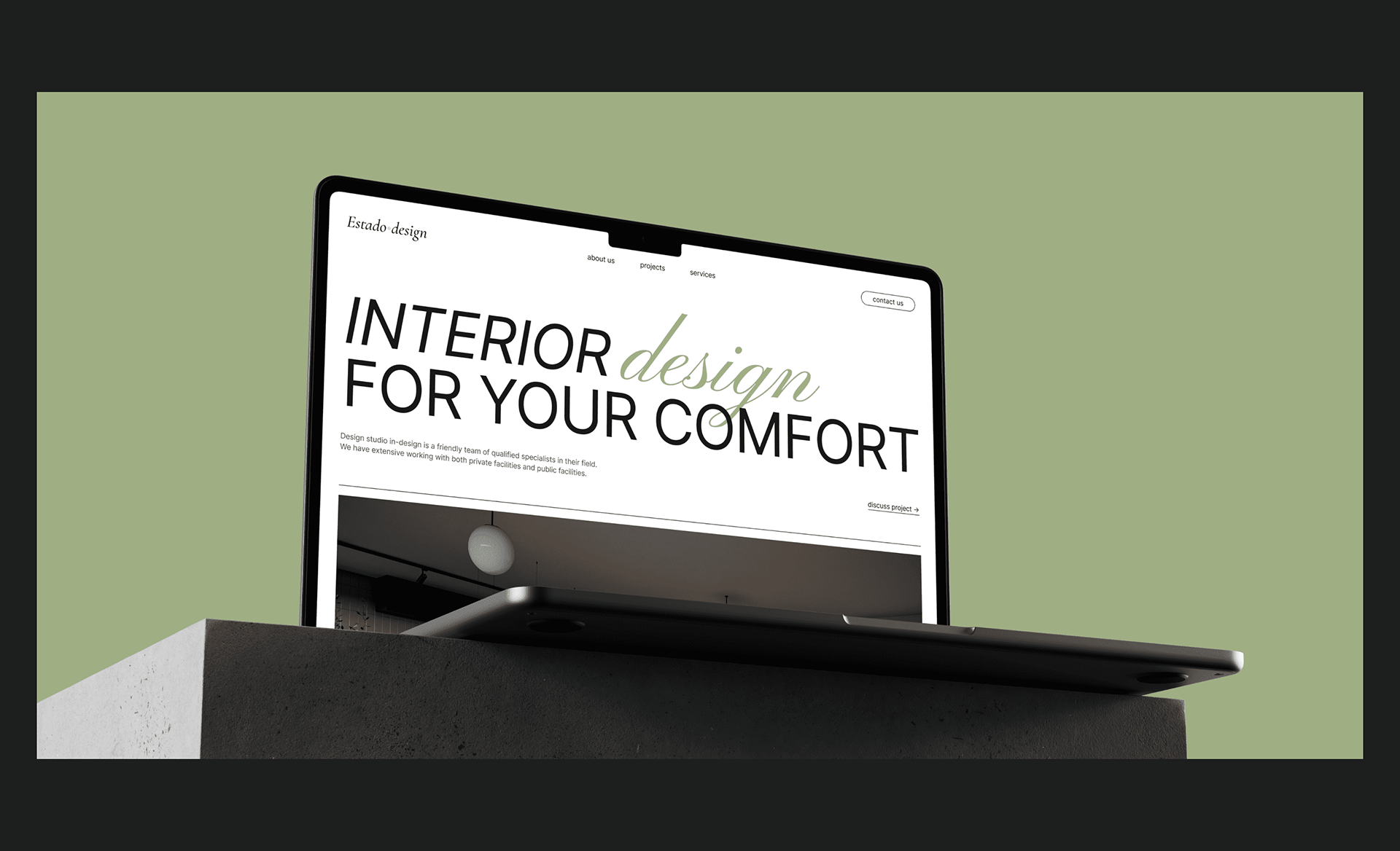 Website for an interior design studio — Изображение №6 — Интерфейсы на Dprofile