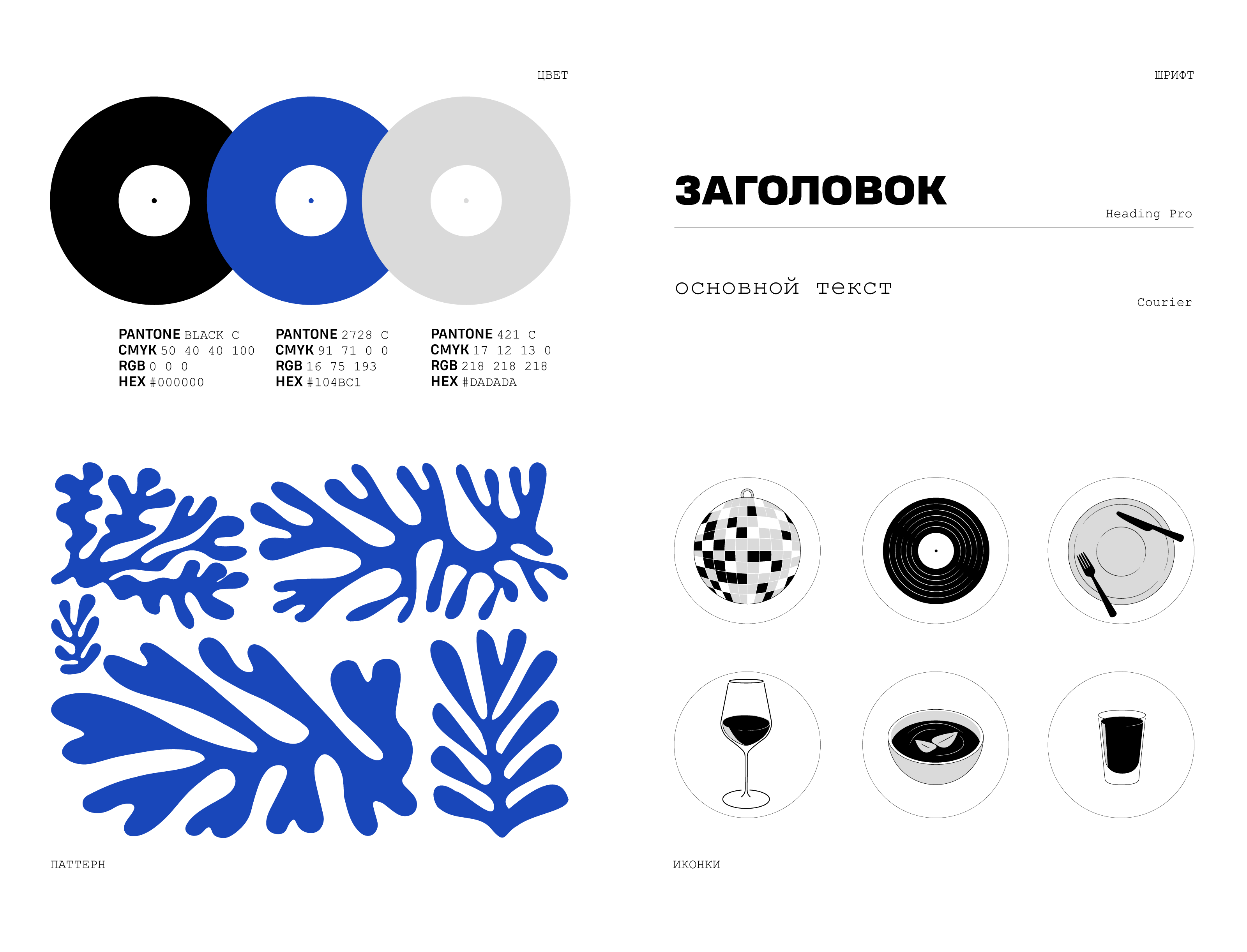 брендинг рестобара — Изображение №4 — Брендинг на Dprofile