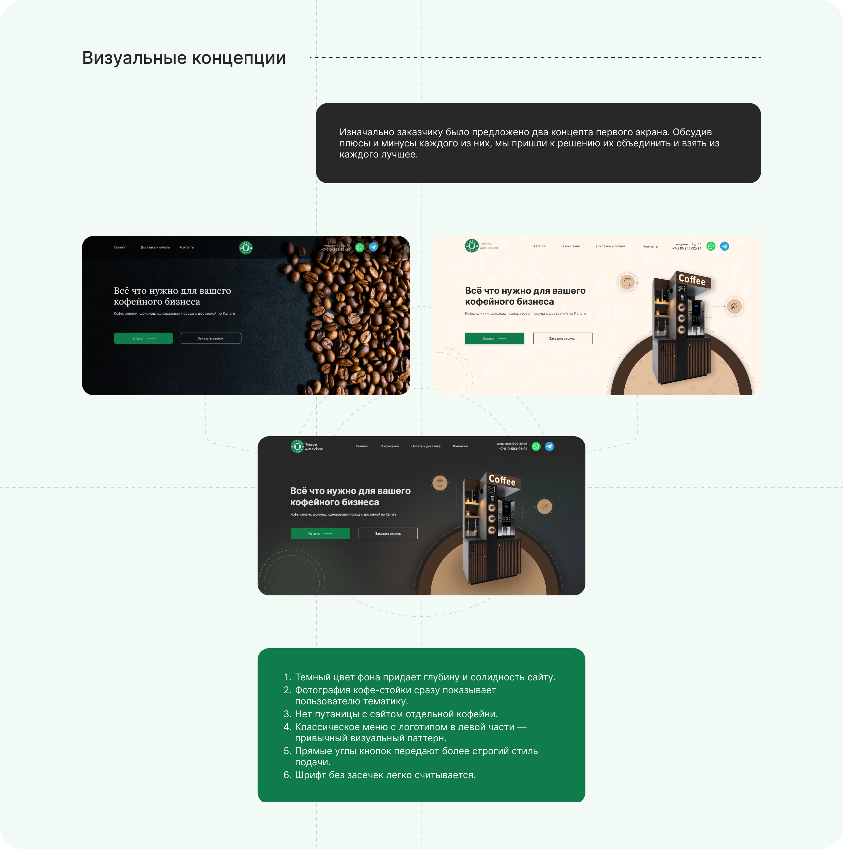 Интернет-магазин COFFEE VEND — Изображение №10 — Интерфейсы на Dprofile