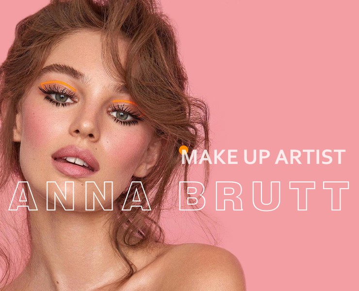 Лэндинг для визажиста — Интерфейсы на Dprofile