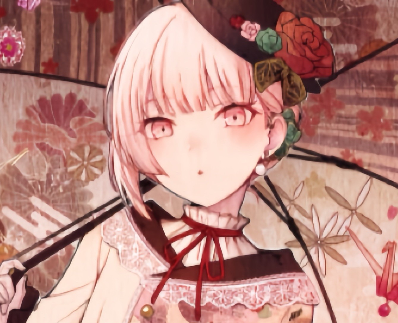 akiyama mizuki | sekai | обои — Интерфейсы, Иллюстрация на Dprofile