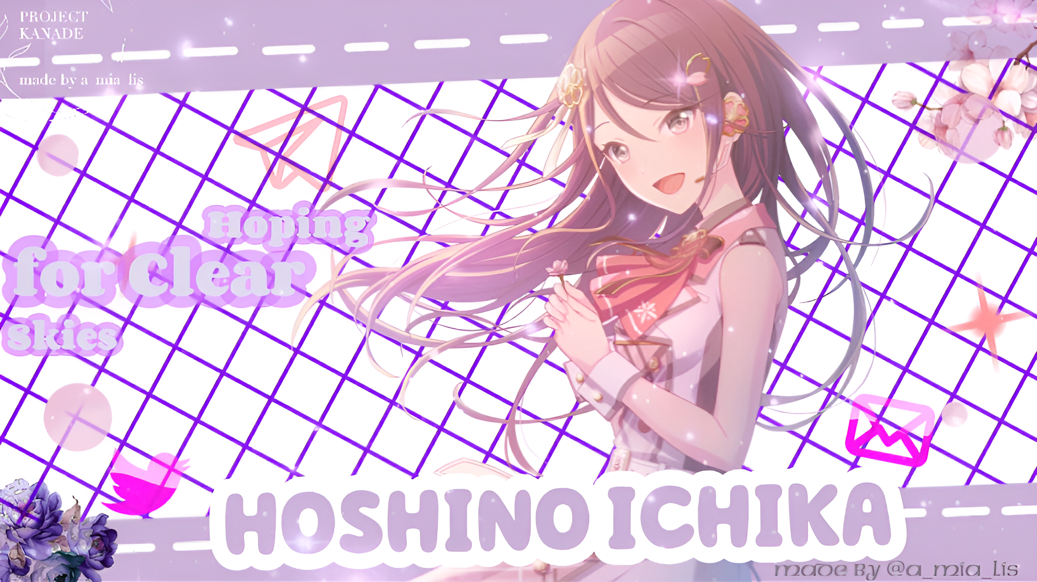 ichika | sekai | обои — Изображение №1 — Интерфейсы, Иллюстрация на Dprofile