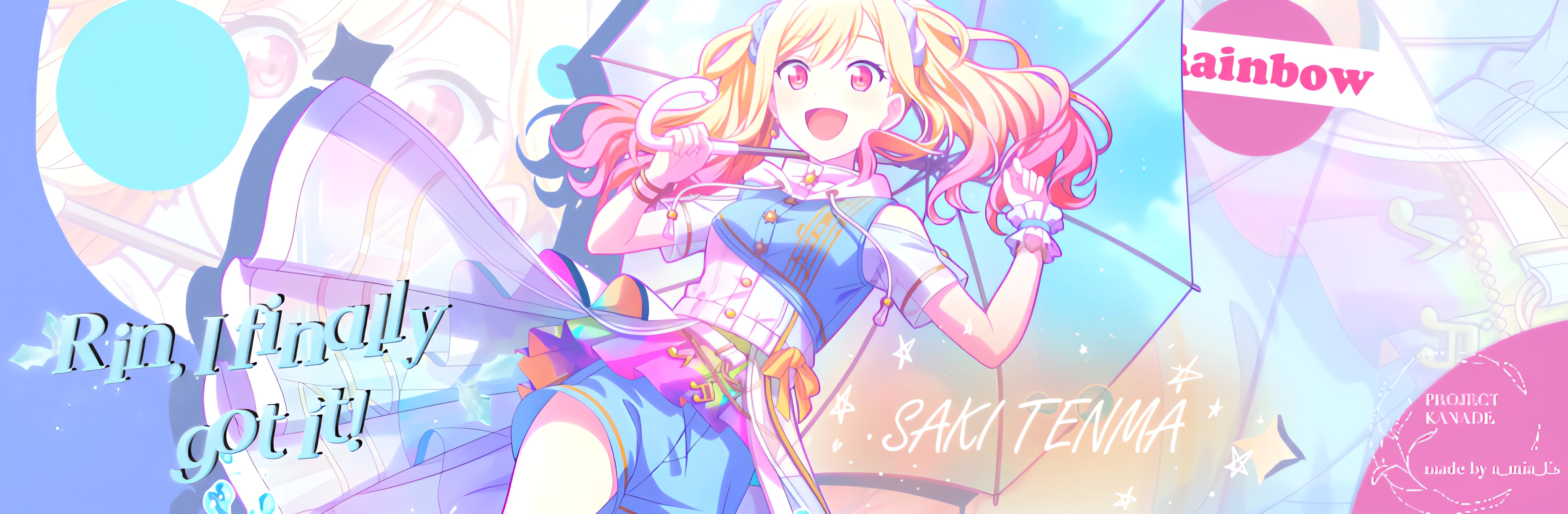 saki | sekai | обои/заказ — Изображение №1 — Интерфейсы, Иллюстрация на Dprofile