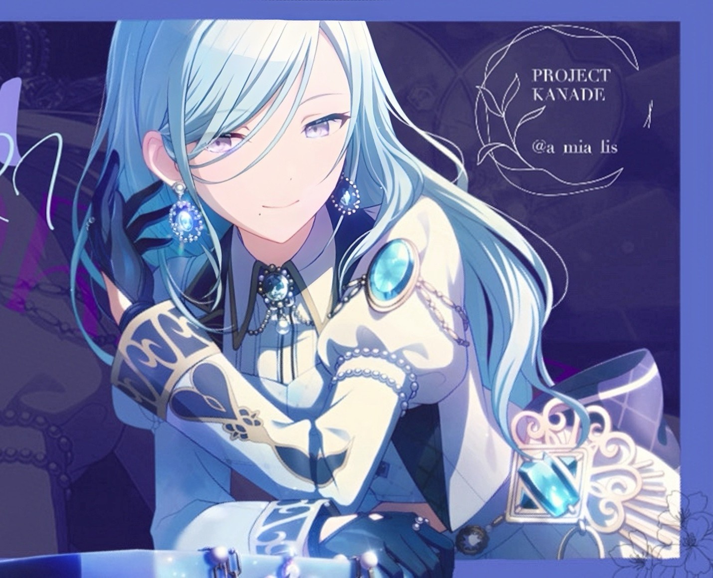 shizuku | sekai | прайс — Интерфейсы, Иллюстрация на Dprofile