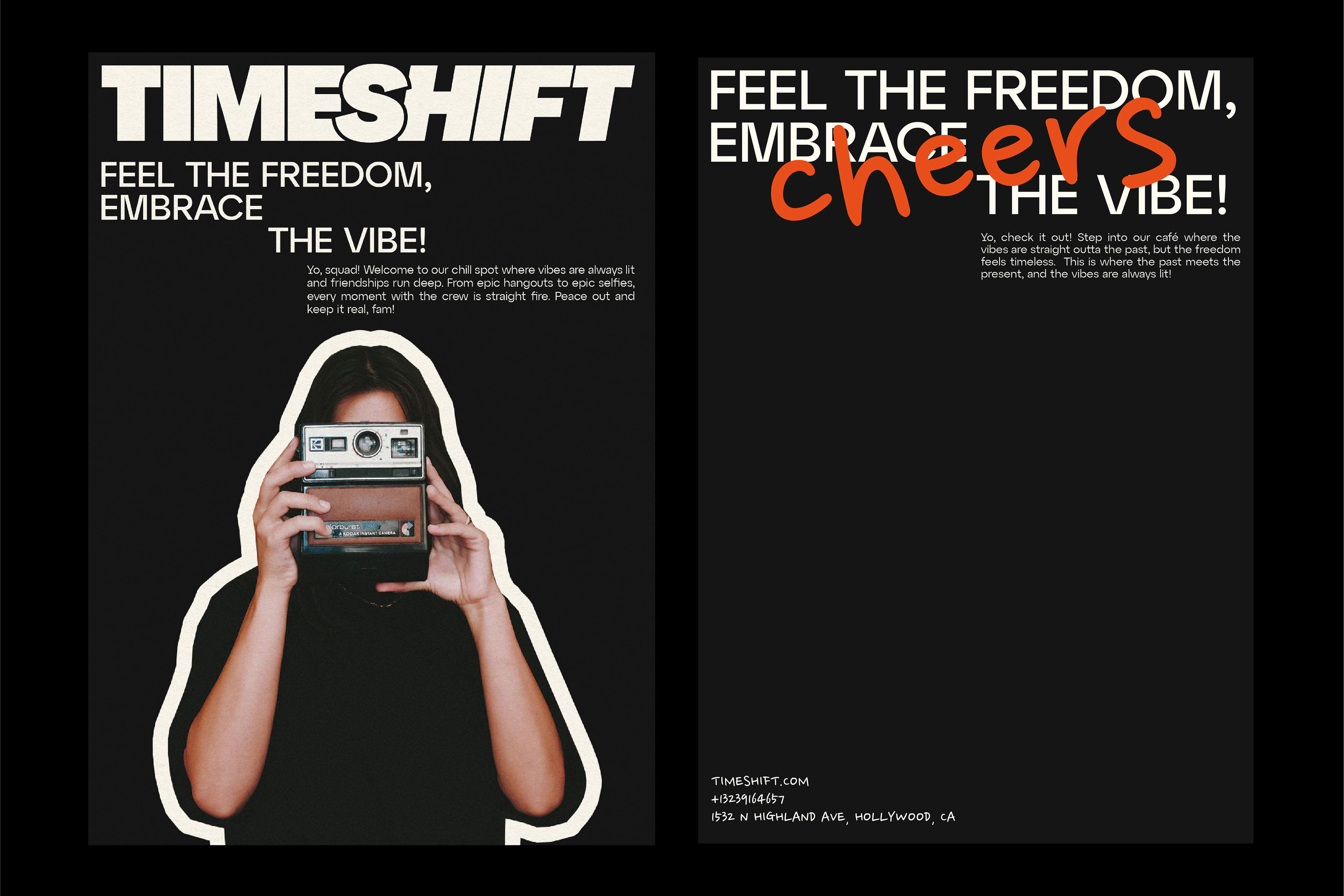 TIMESHIFT / IDENTITY FOR CAFE — Изображение №12 — Брендинг на Dprofile