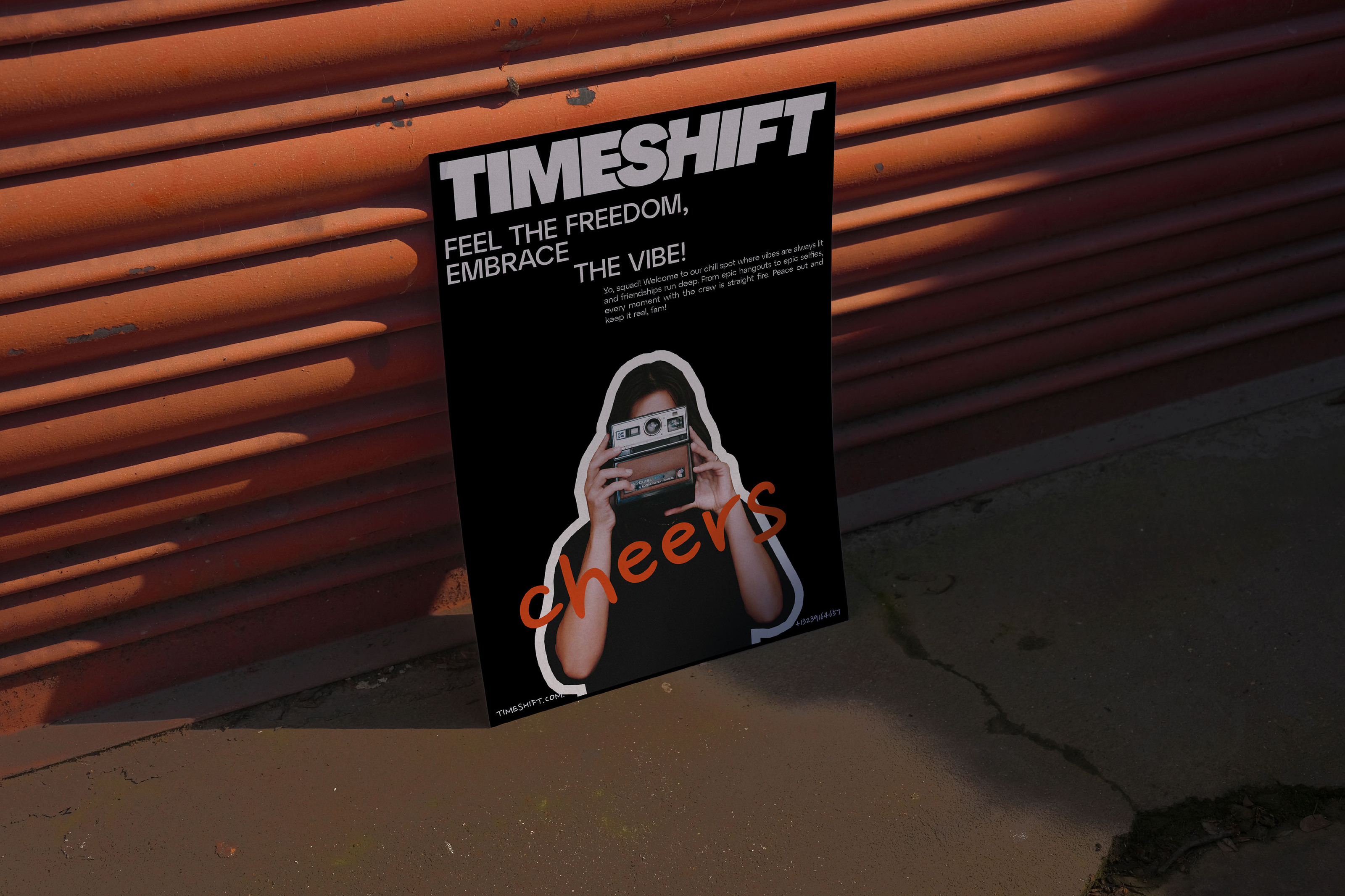 TIMESHIFT / IDENTITY FOR CAFE — Изображение №3 — Брендинг на Dprofile