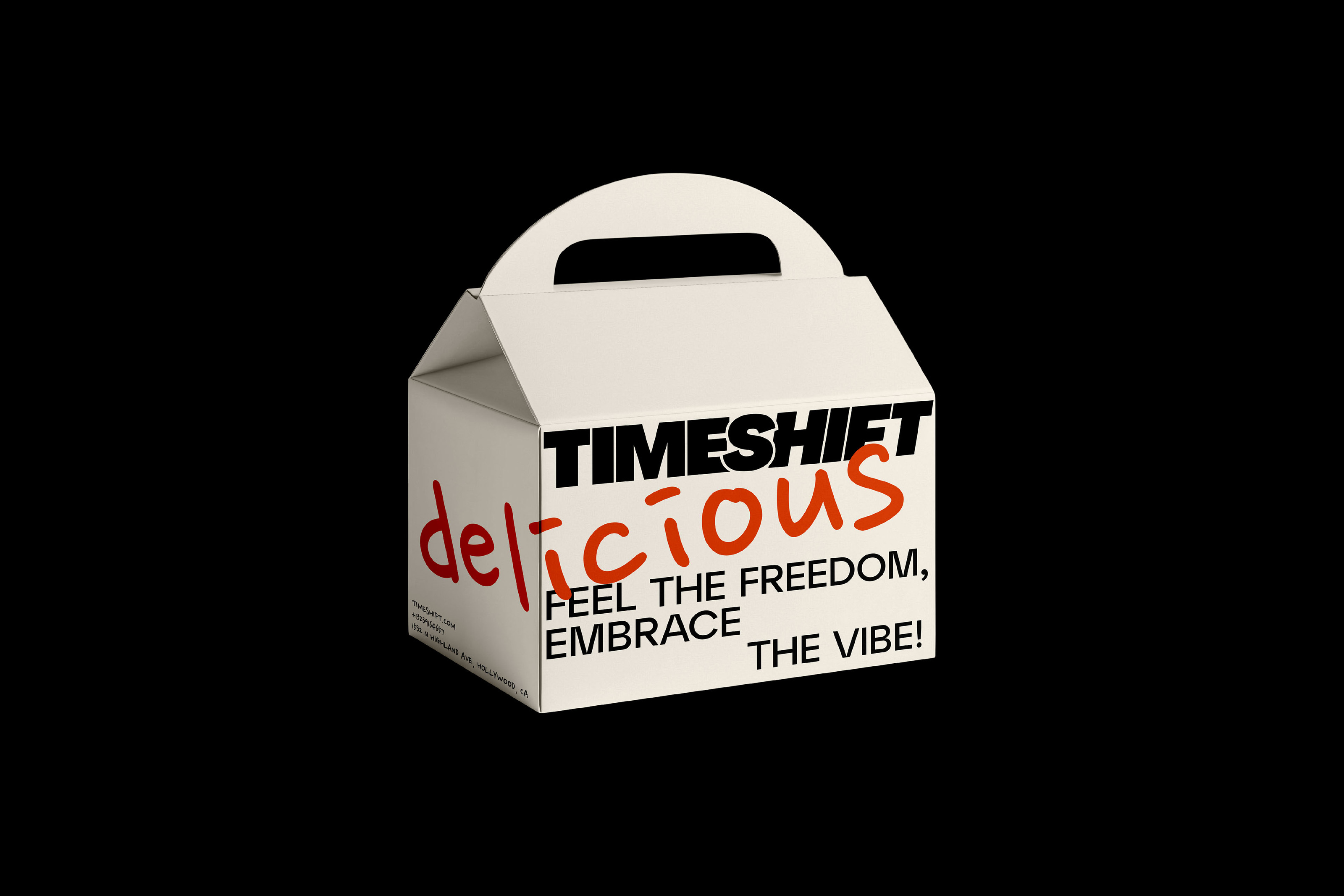 TIMESHIFT / IDENTITY FOR CAFE — Изображение №6 — Брендинг на Dprofile