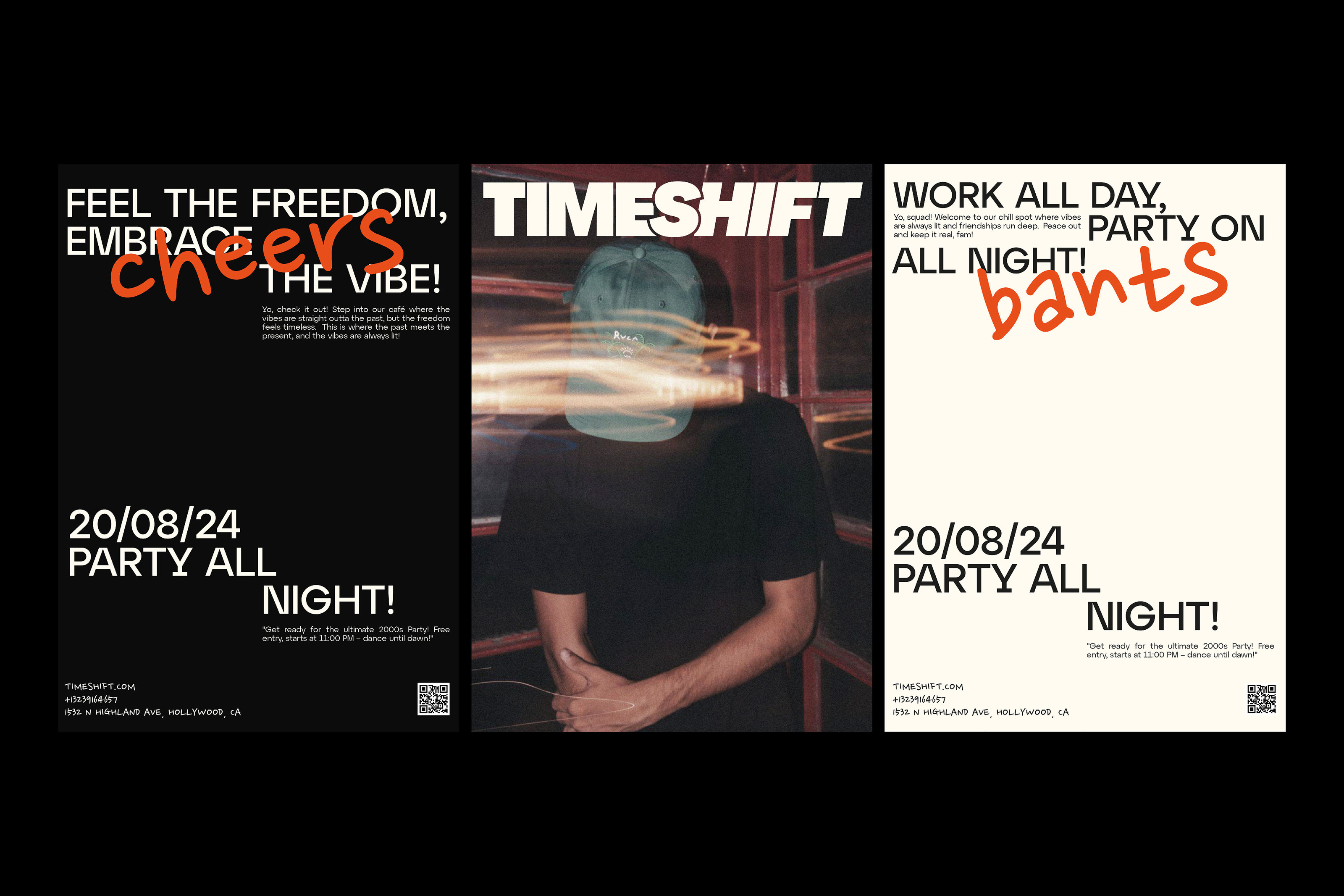 TIMESHIFT / IDENTITY FOR CAFE — Изображение №2 — Брендинг на Dprofile