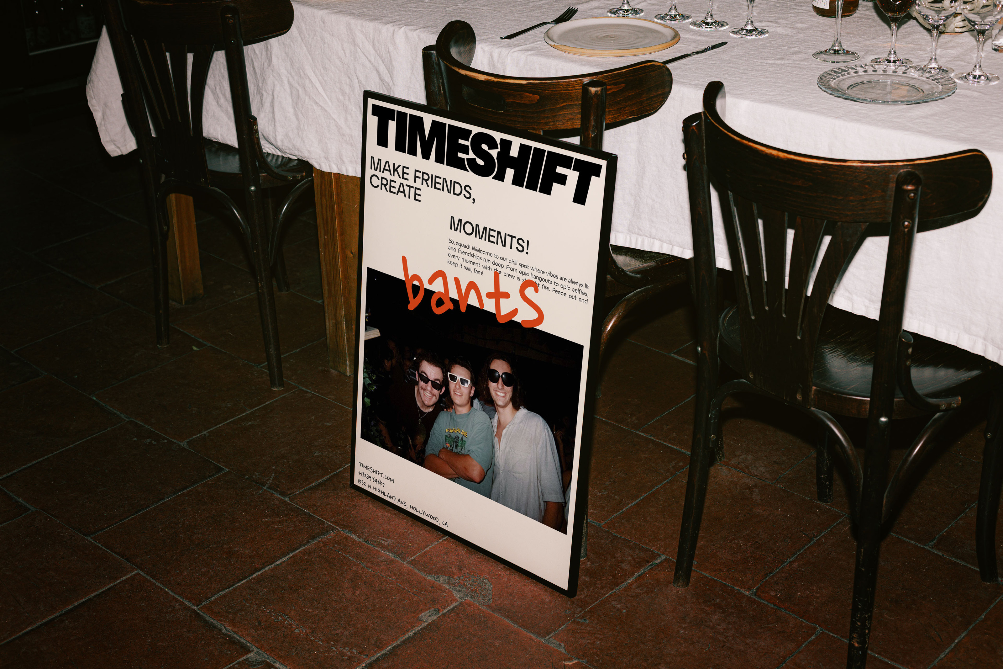 TIMESHIFT / IDENTITY FOR CAFE — Изображение №10 — Брендинг на Dprofile