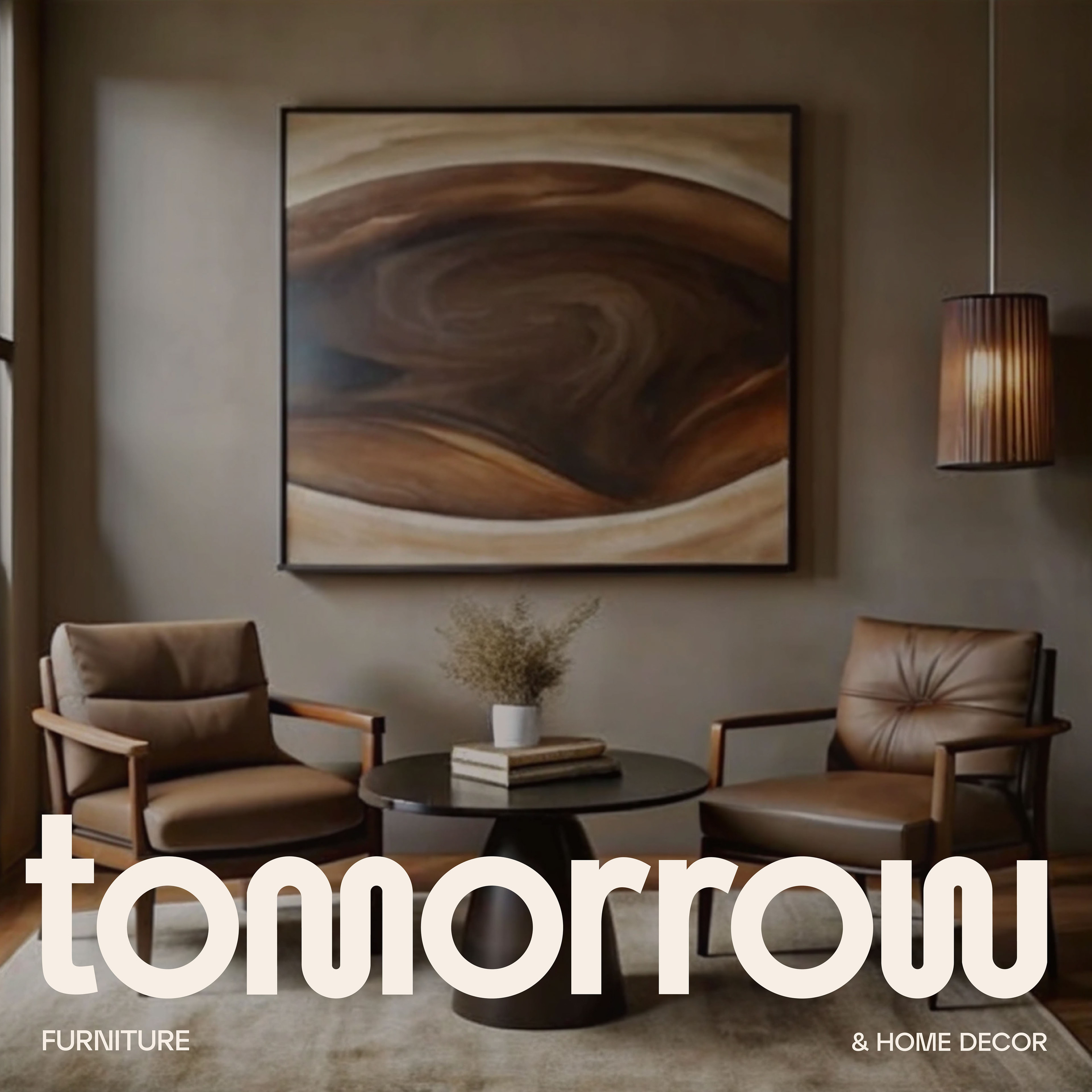 TOMORROW / IDENTITY FOR A FURNITURE STORE — Изображение №1 — Брендинг на Dprofile