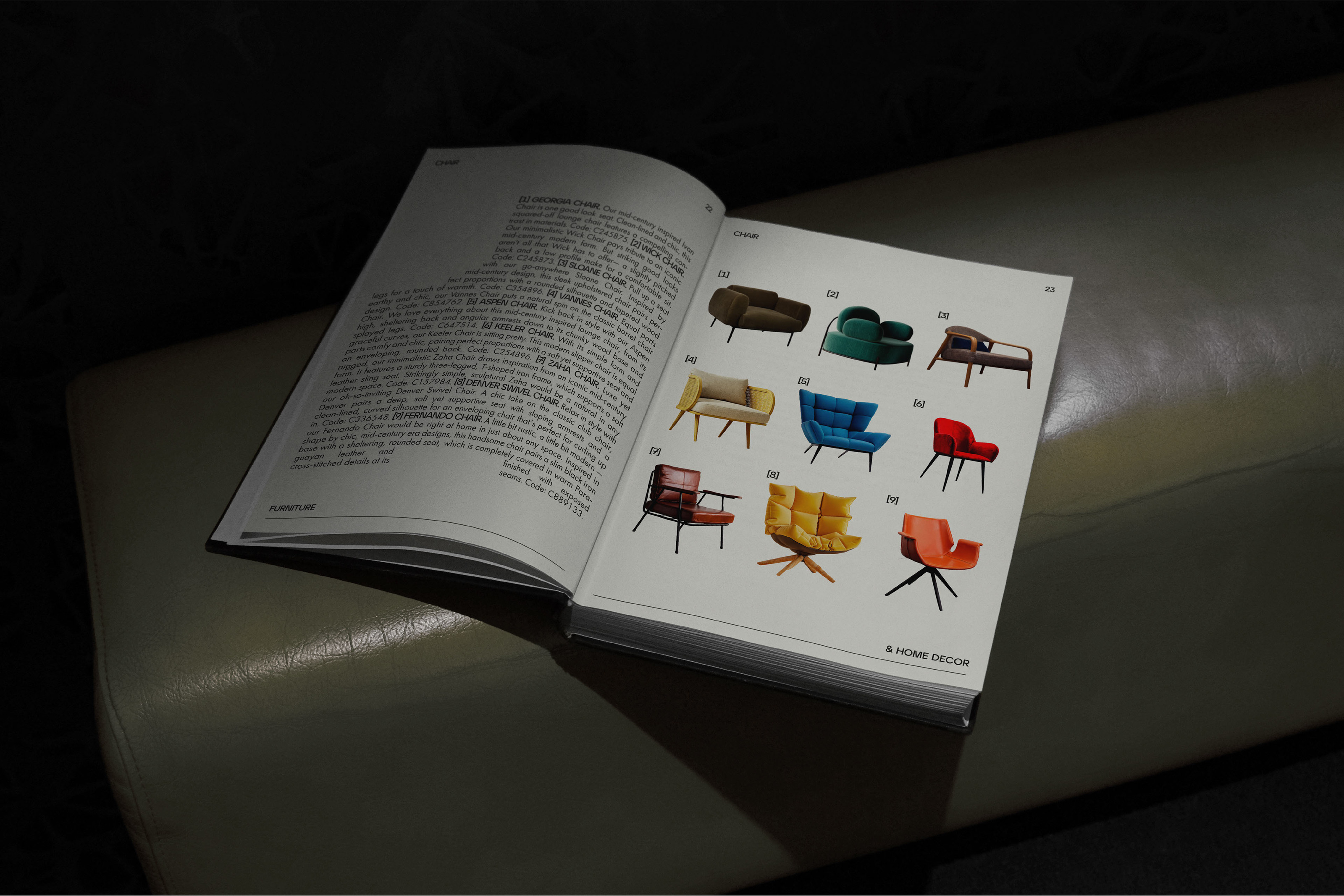 TOMORROW / IDENTITY FOR A FURNITURE STORE — Изображение №11 — Брендинг на Dprofile