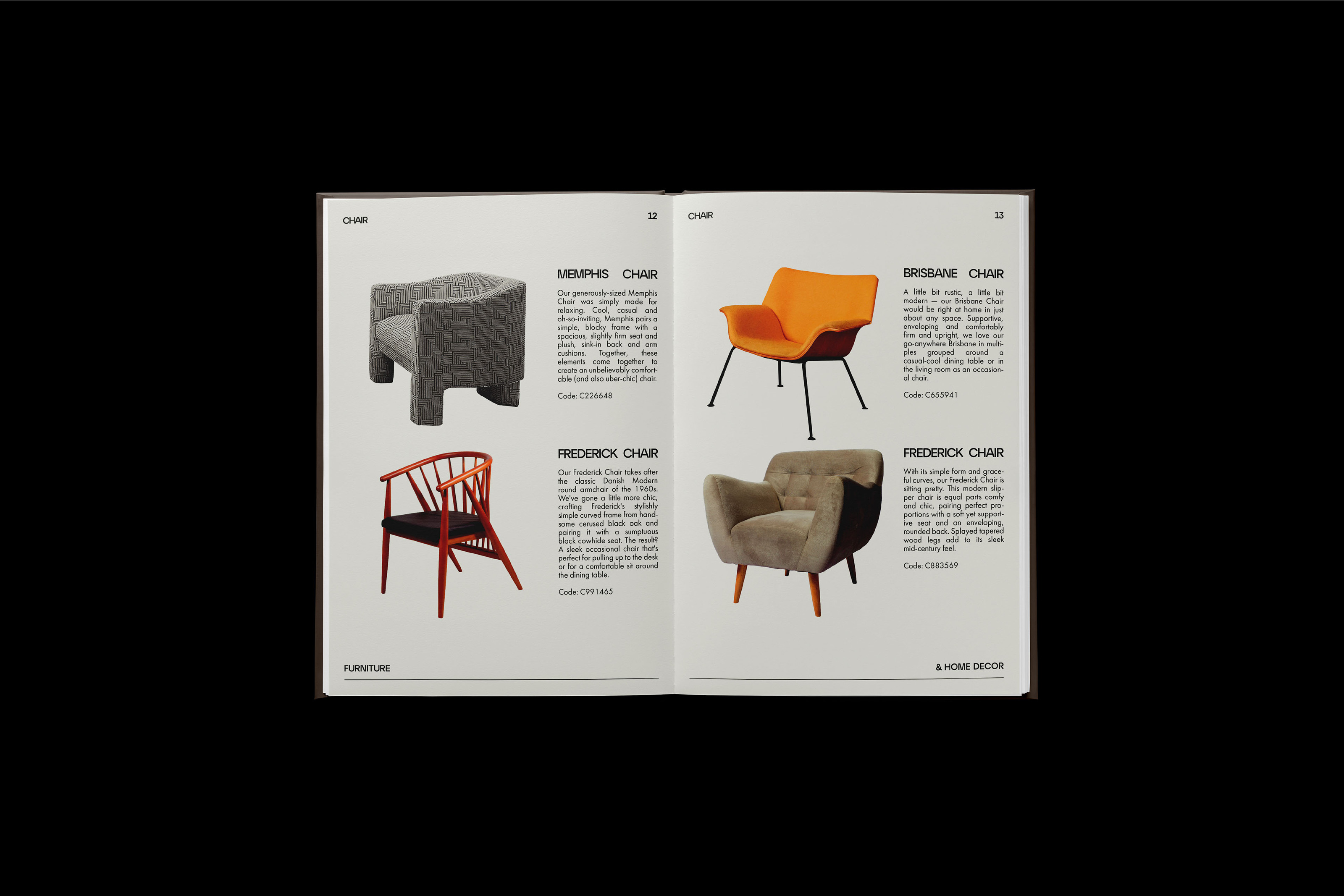 TOMORROW / IDENTITY FOR A FURNITURE STORE — Изображение №9 — Брендинг на Dprofile