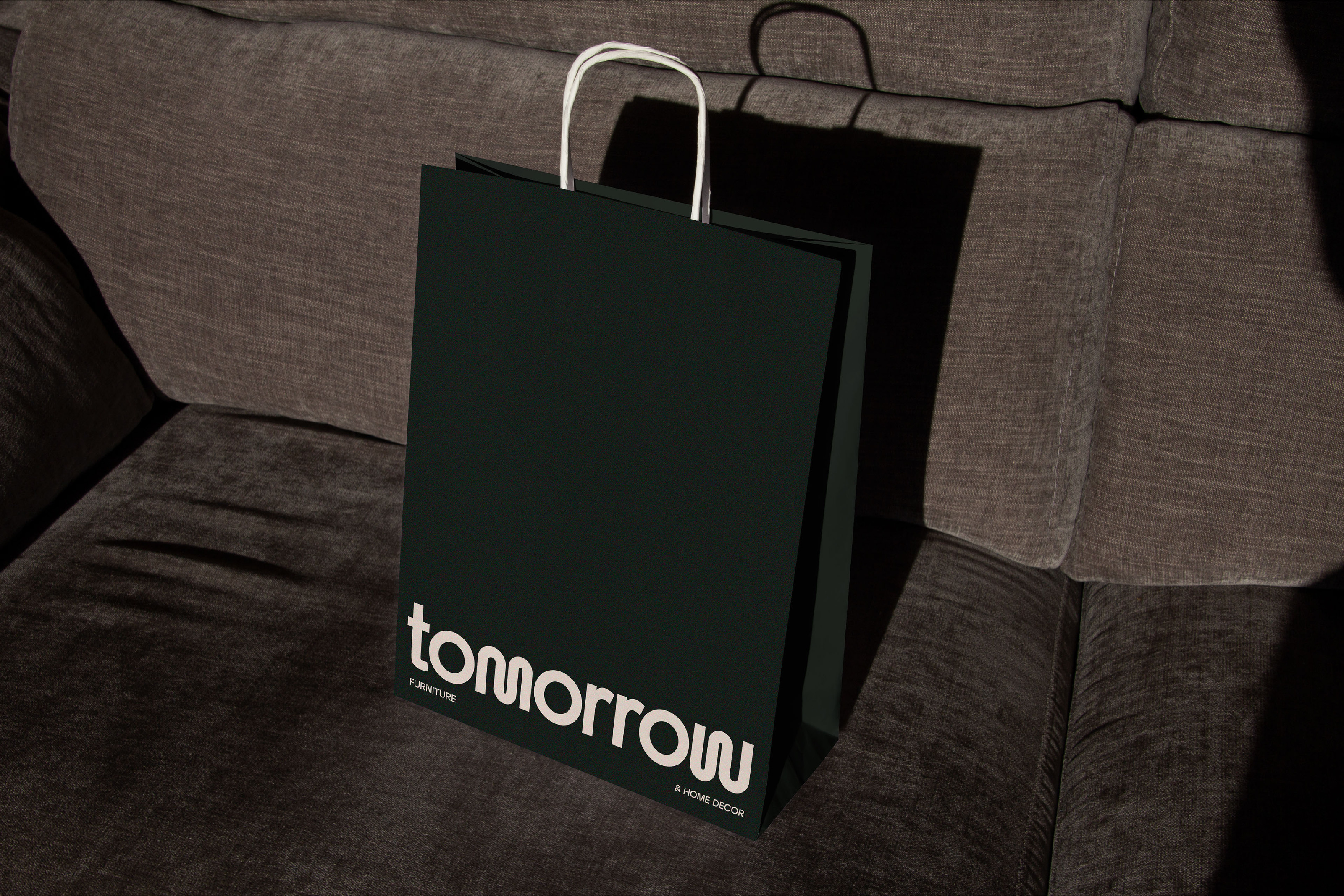 TOMORROW / IDENTITY FOR A FURNITURE STORE — Изображение №15 — Брендинг на Dprofile
