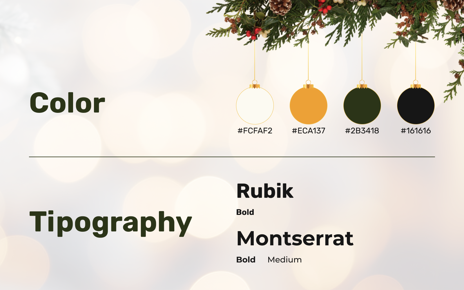Christmas market/landing page — Изображение №2 — Интерфейсы, Маркетинг на Dprofile