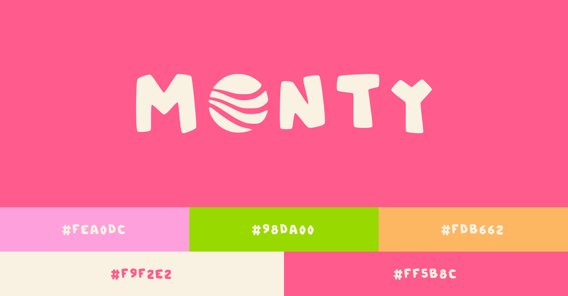 Monty | Ice Cream Branding — Изображение №2 — Брендинг на Dprofile