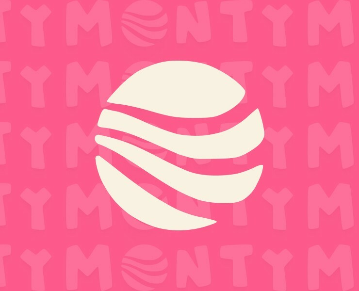 Monty | Ice Cream Branding — Брендинг на Dprofile