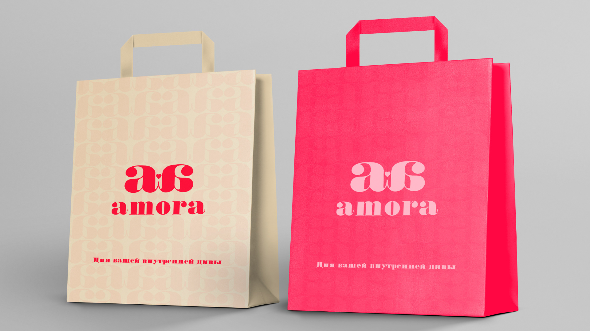 AMORA | BAG BRAND IDENTITY — Изображение №5 — Брендинг на Dprofile