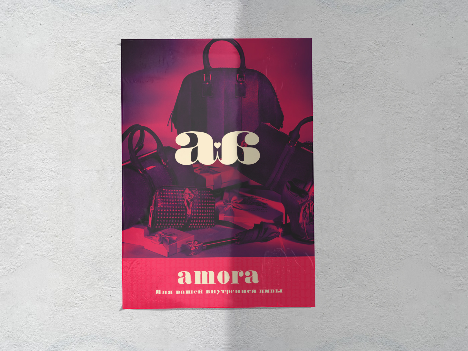 AMORA | BAG BRAND IDENTITY — Изображение №3 — Брендинг на Dprofile