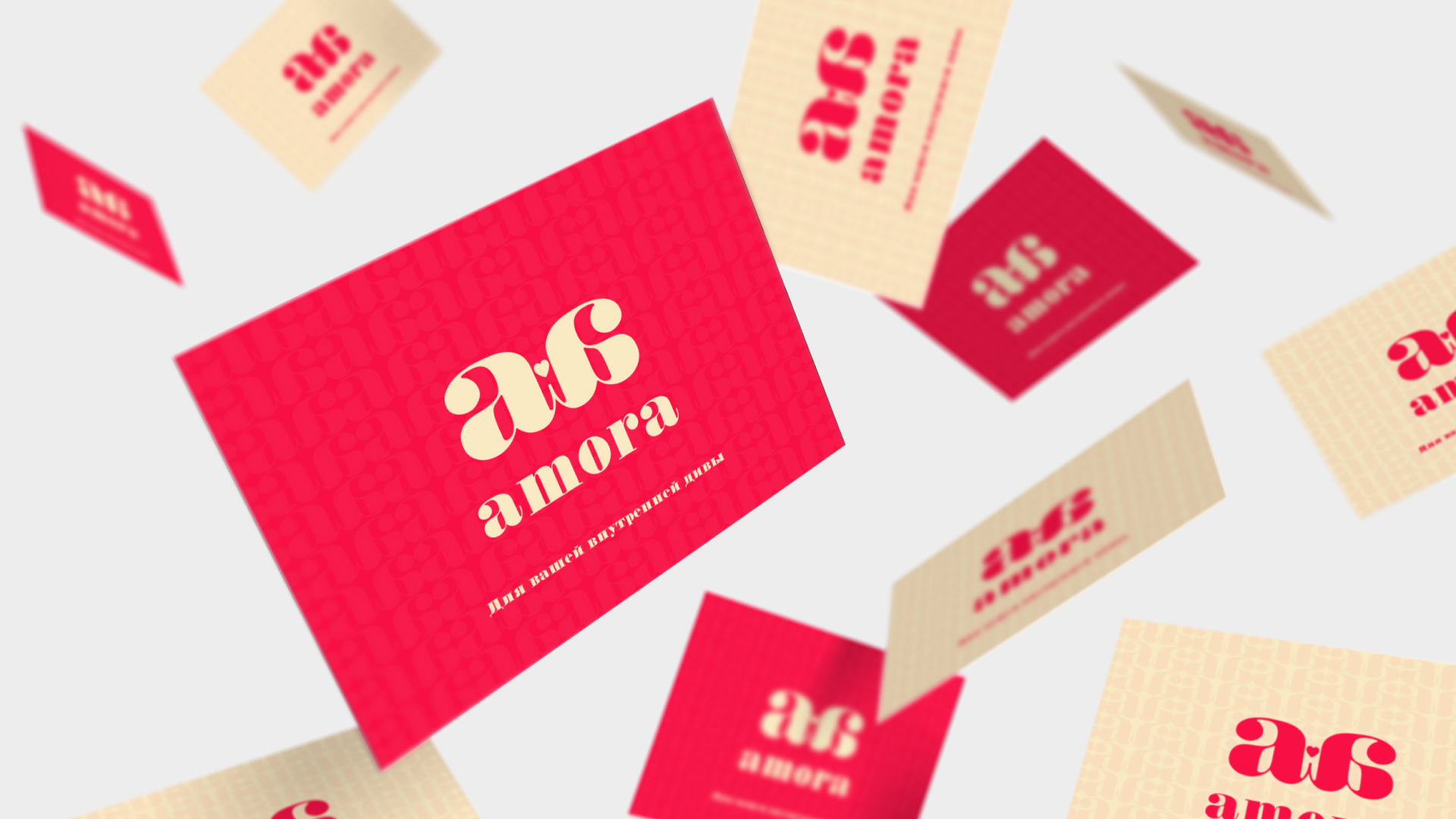 AMORA | BAG BRAND IDENTITY — Изображение №4 — Брендинг на Dprofile