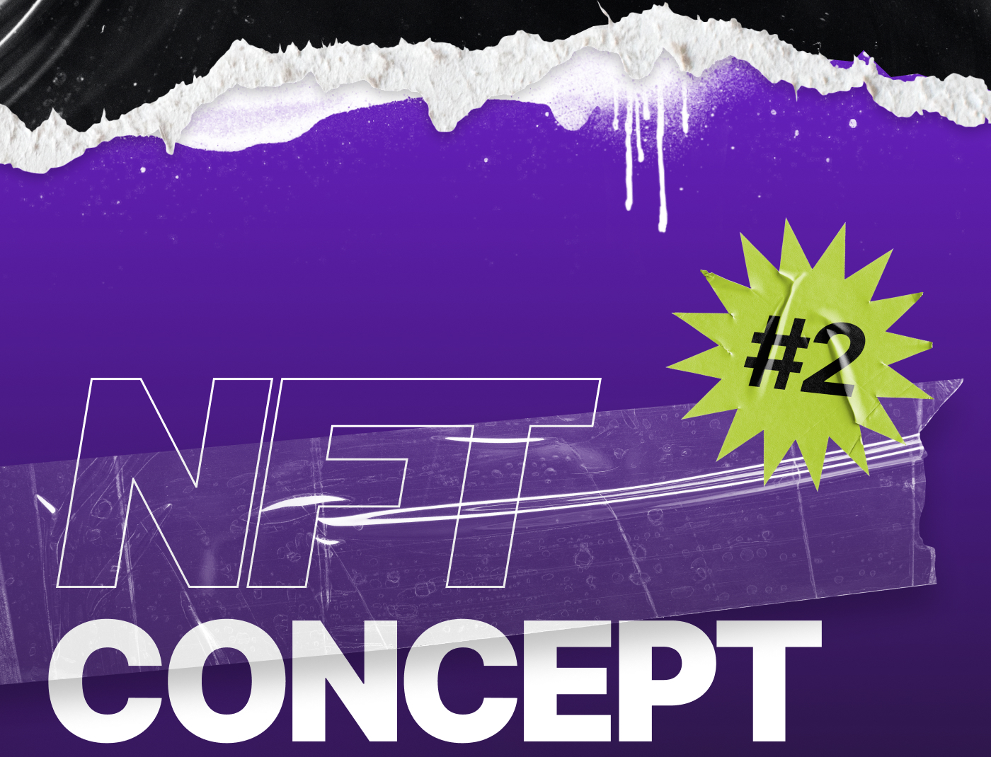 Case - NFT Landing Concept + Nike Air Force Volt Banner — Изображение №4 — Интерфейсы на Dprofile