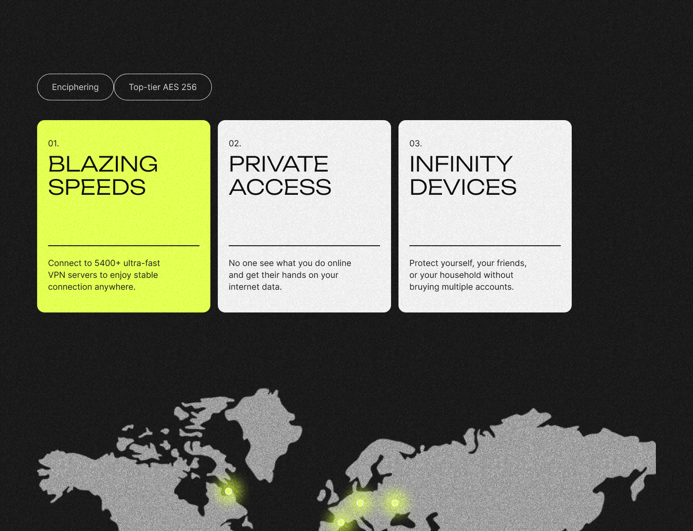 Tyler & VPN Case — Изображение №6 — Интерфейсы, Брендинг, Графика на Dprofile