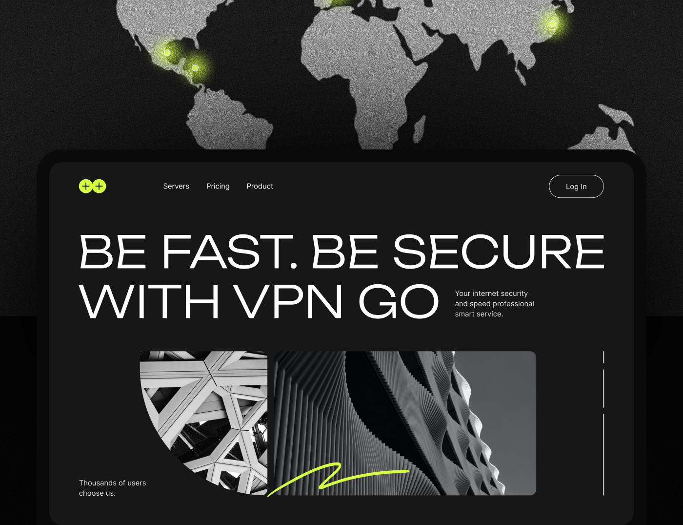 Tyler & VPN Case — Изображение №7 — Интерфейсы, Брендинг, Графика на Dprofile