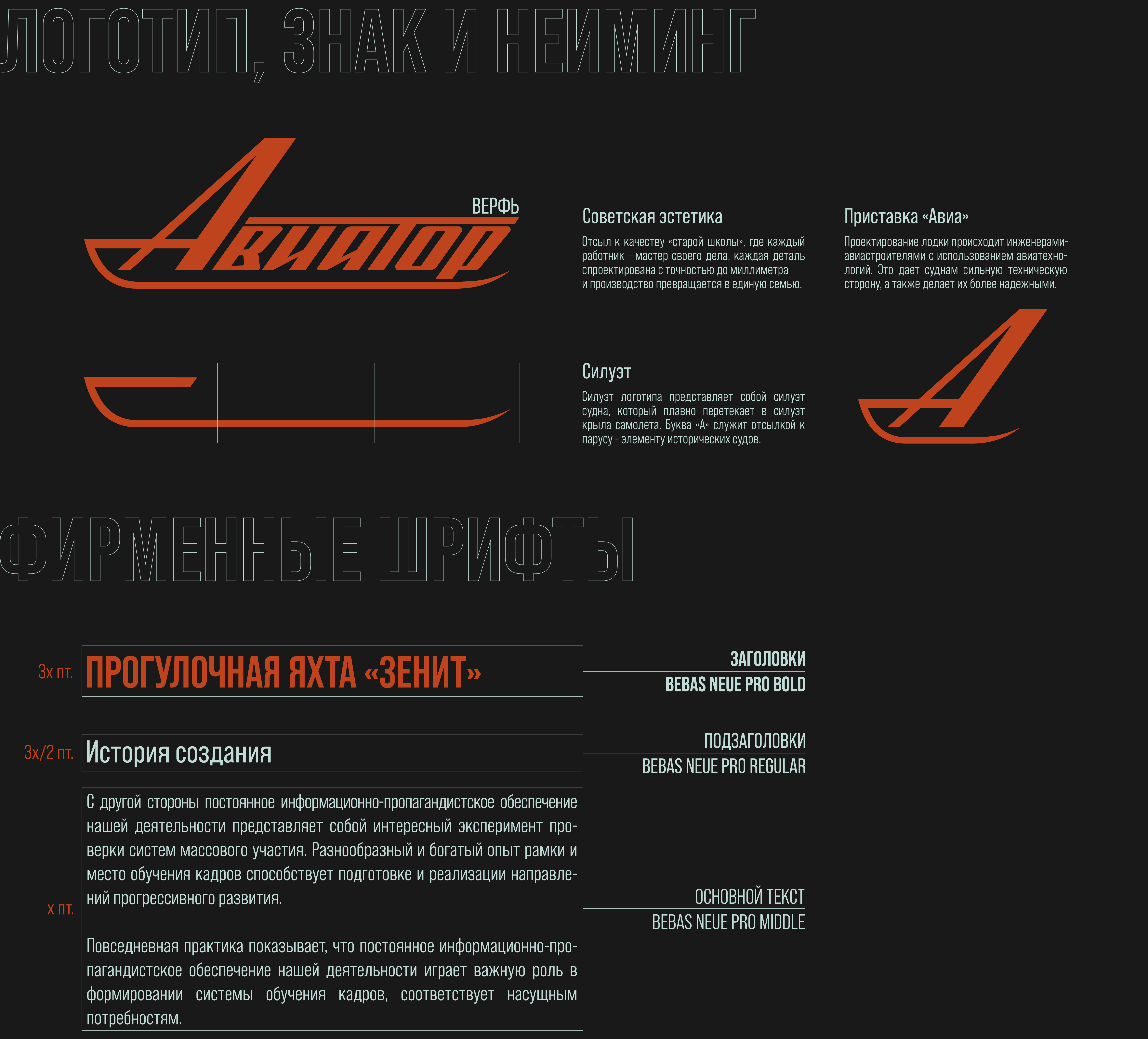 Разработка фирменного стиля верфи — Изображение №3 — Брендинг на Dprofile
